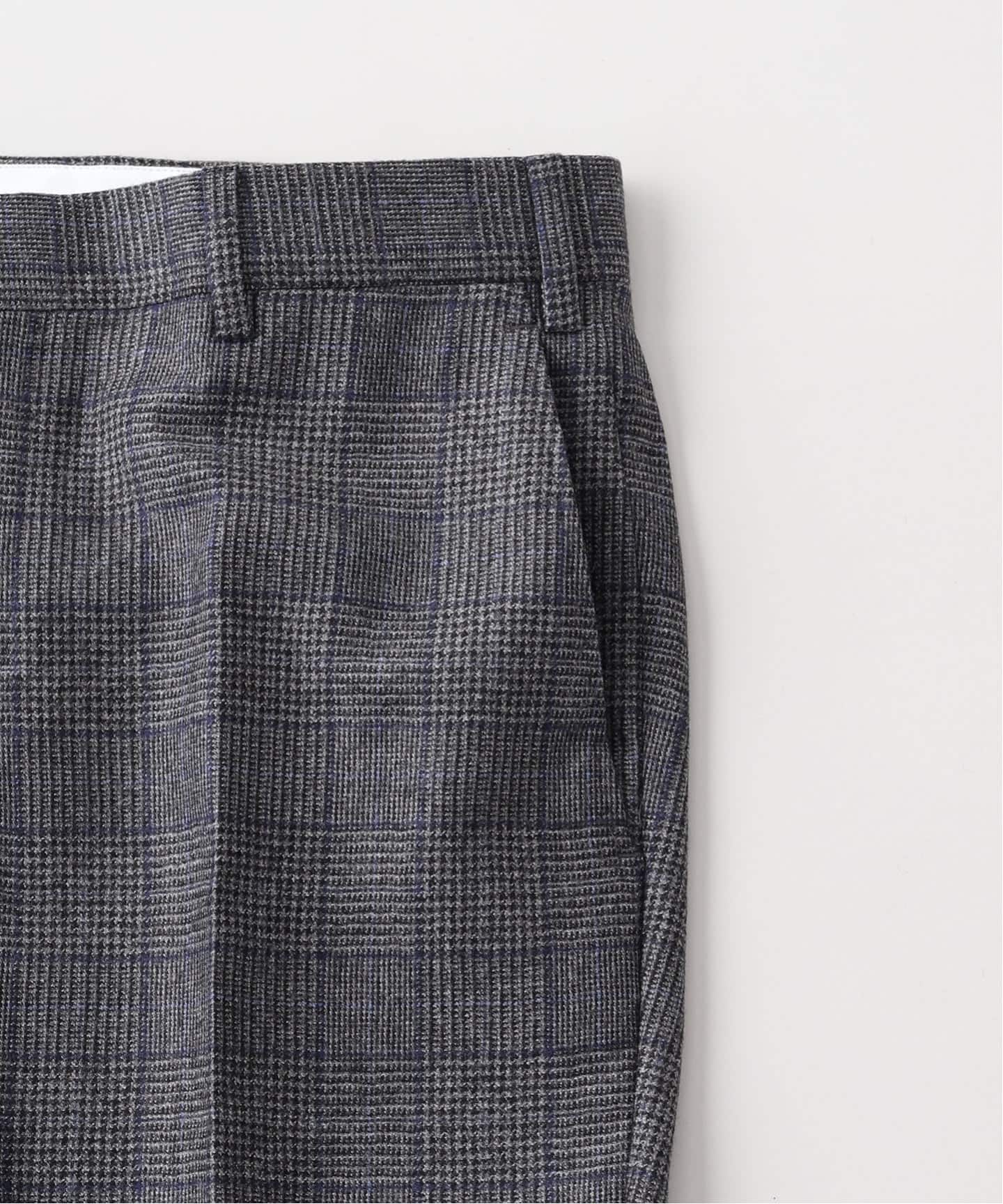 GERMANO (ジェルマーノ) Saxony Plaid スラックス（スラックス