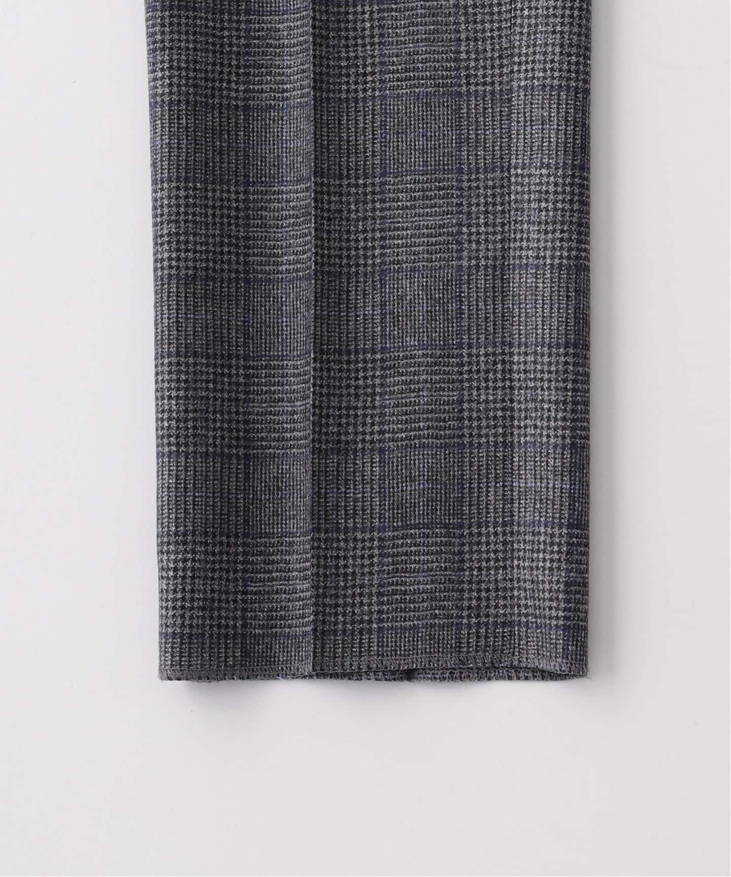 GERMANO (ジェルマーノ) Saxony Plaid スラックス（スラックス