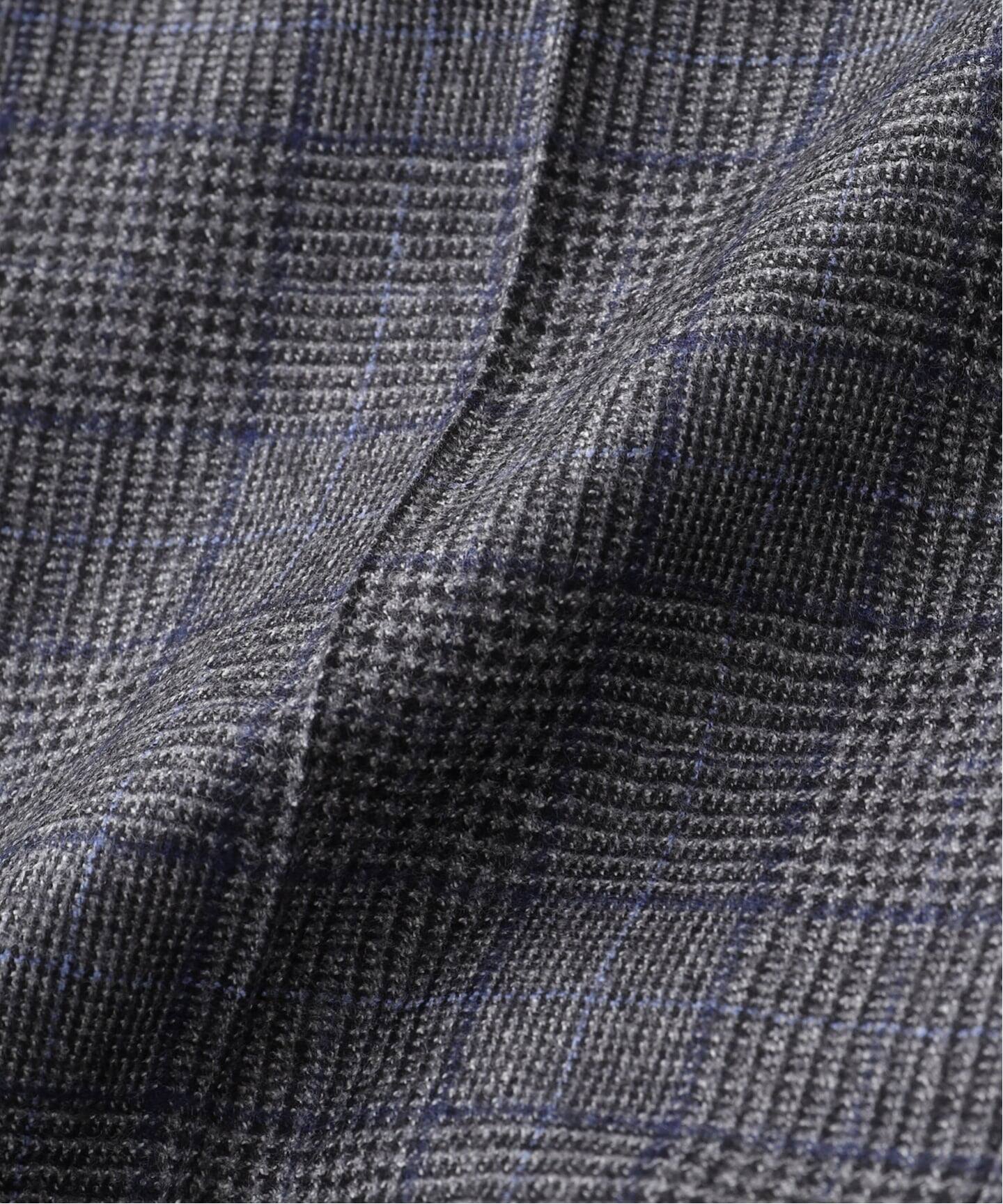 GERMANO (ジェルマーノ) Saxony Plaid スラックス（スラックス