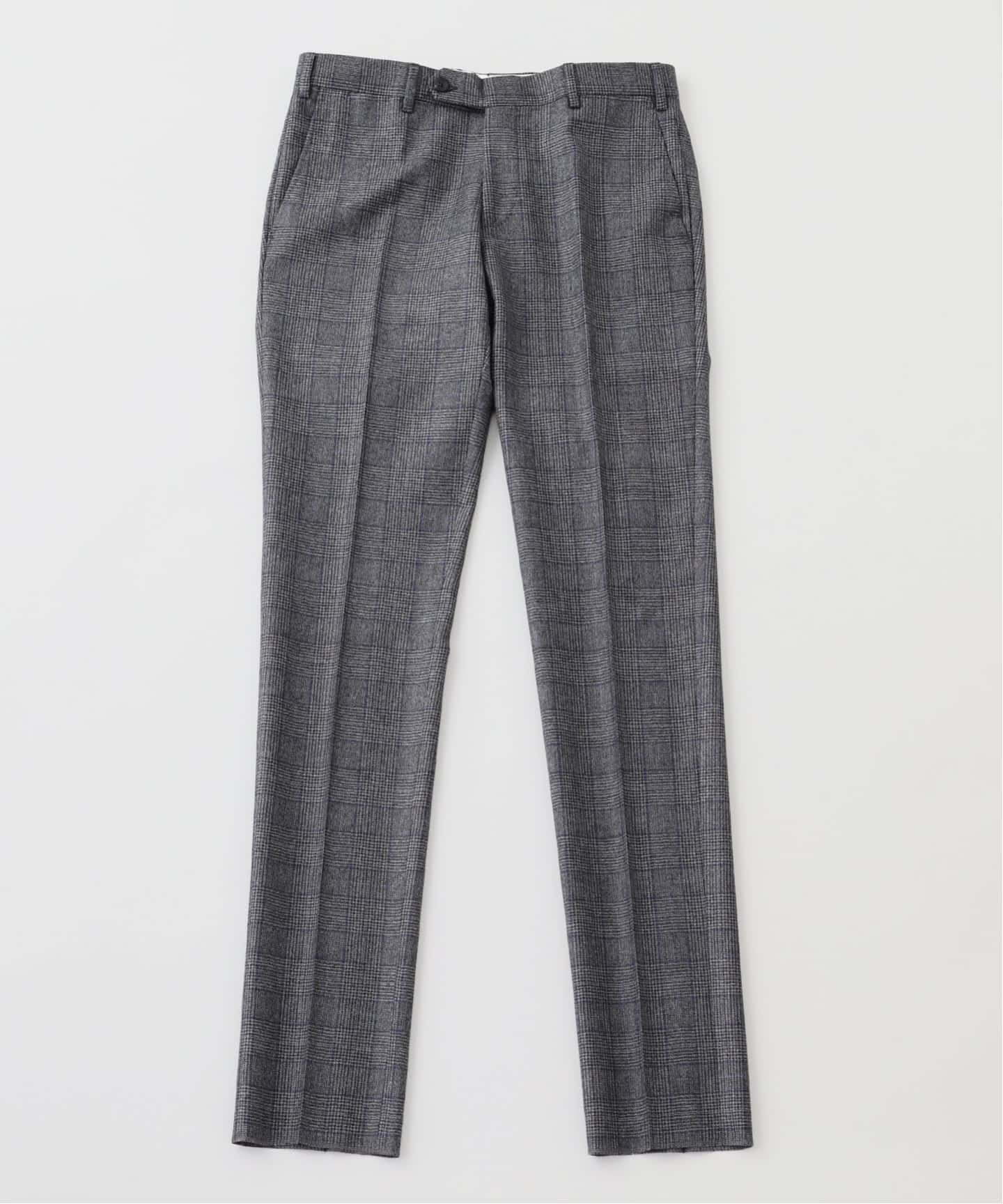 GERMANO (ジェルマーノ) Saxony Plaid スラックス（スラックス
