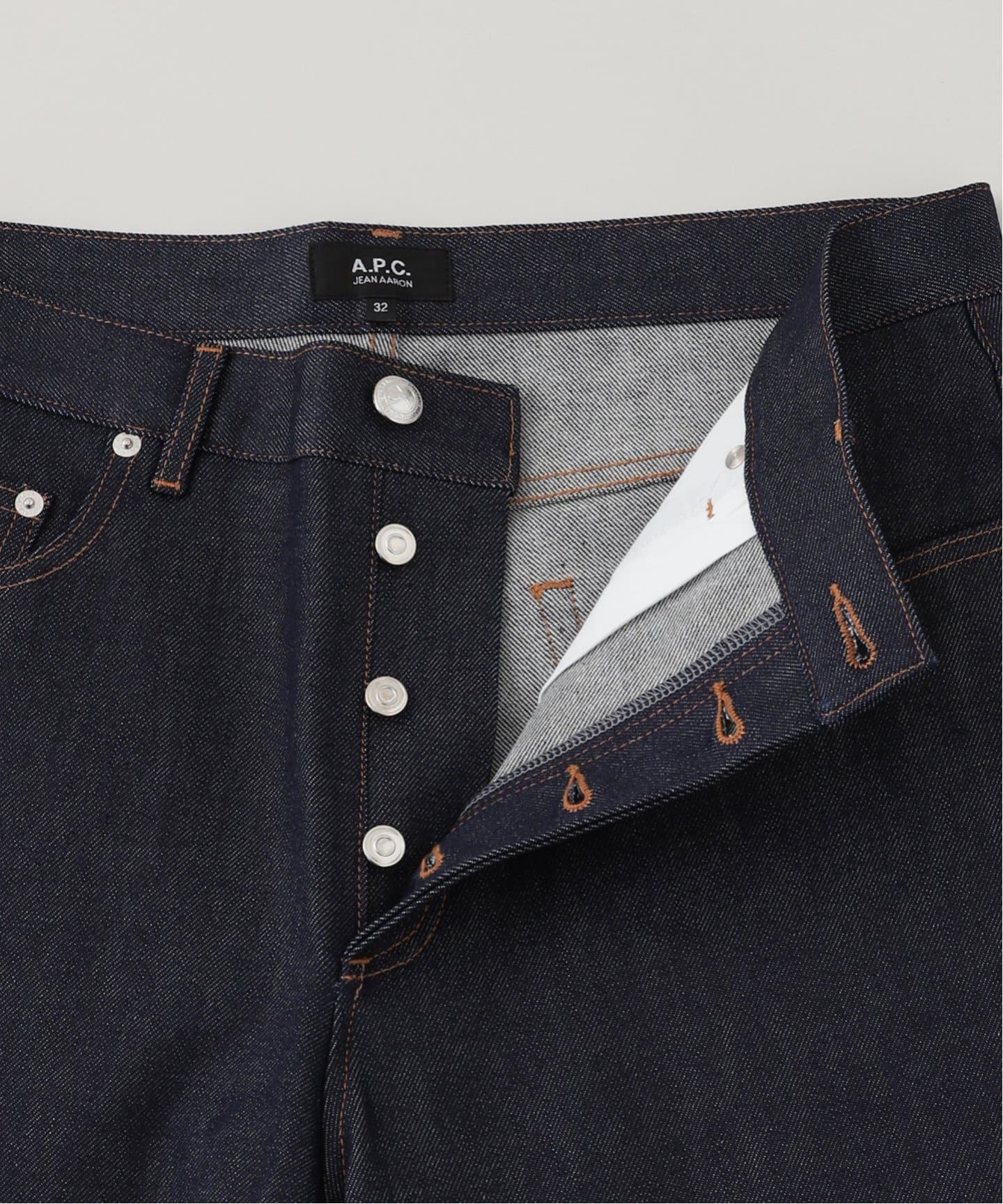 A.P.C. (アーペーセー) JEAN AARON 24252162441-37（デニム