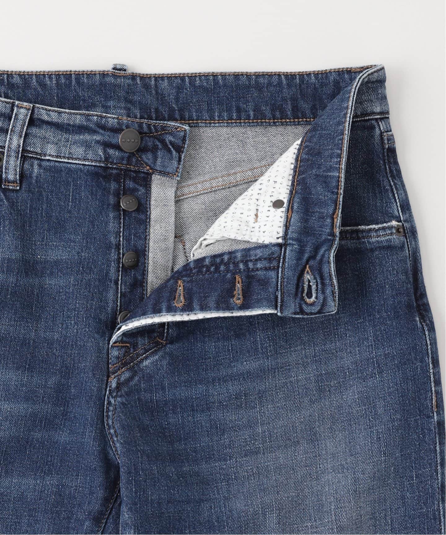 YCHAI(イカイ) ROBUSTO ブルーウォッシュ（デニムパンツ・ジーンズ