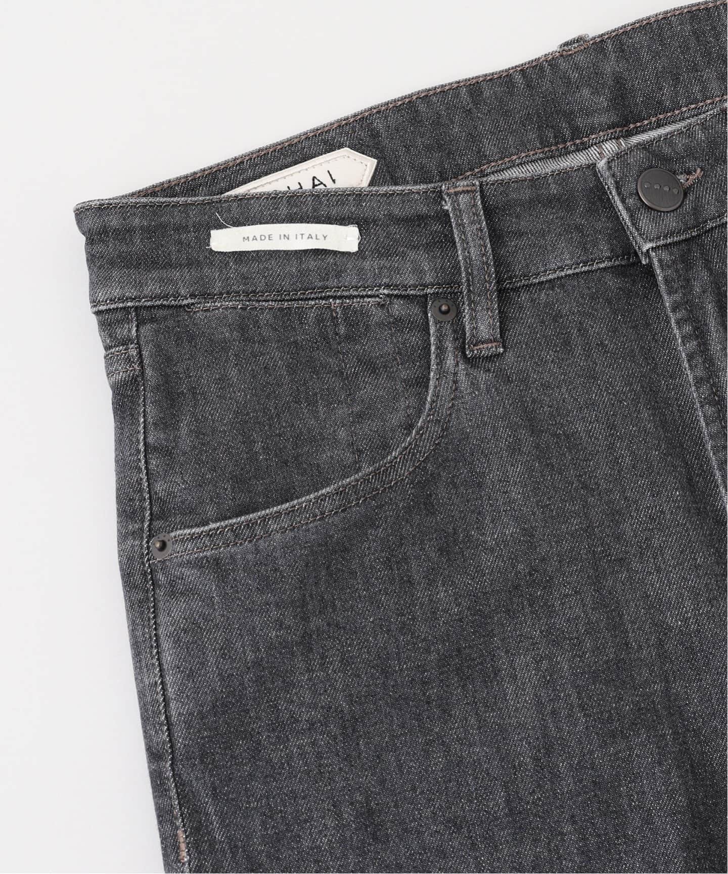 YCHAI(イカイ) TORPEDO ニューブラックウォッシュ（デニムパンツ