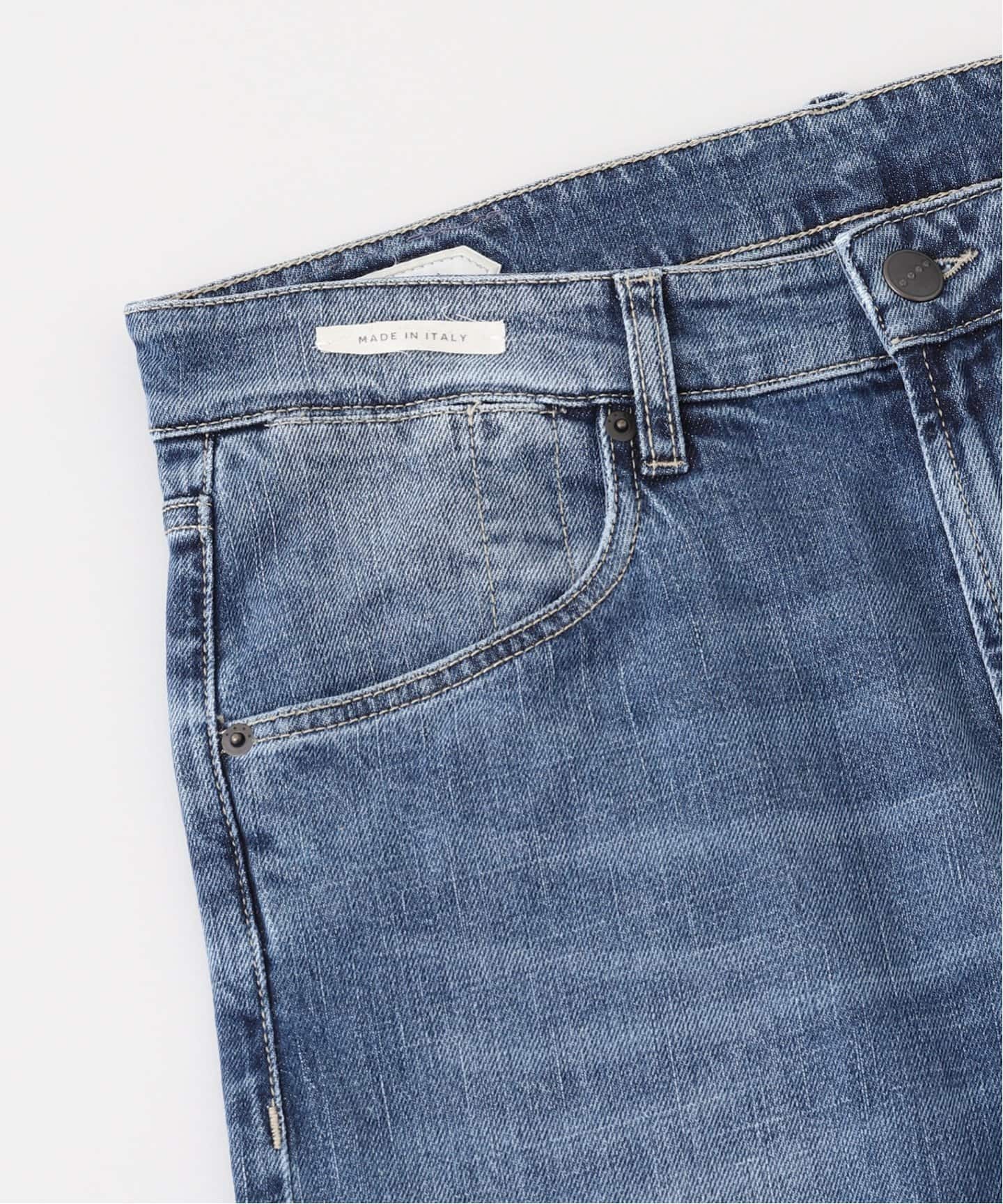 YCHAI(イカイ) TORPEDO ブルーウォッシュ（デニムパンツ・ジーンズ