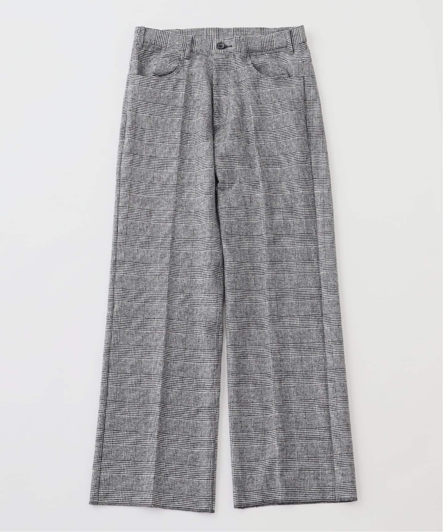 【La favola】ハリウッドパンツ LA FAVOLA/Homespun Hoolywood Pants – WEARLNESS