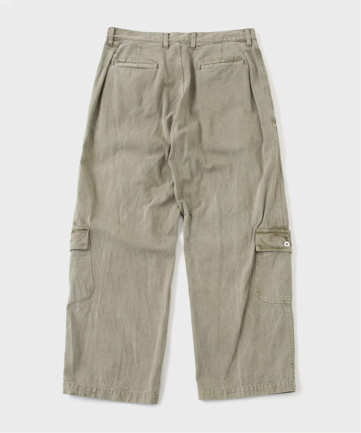 ensou. (エンソウ)Parachute パンツ（スラックス）｜EDIFICE