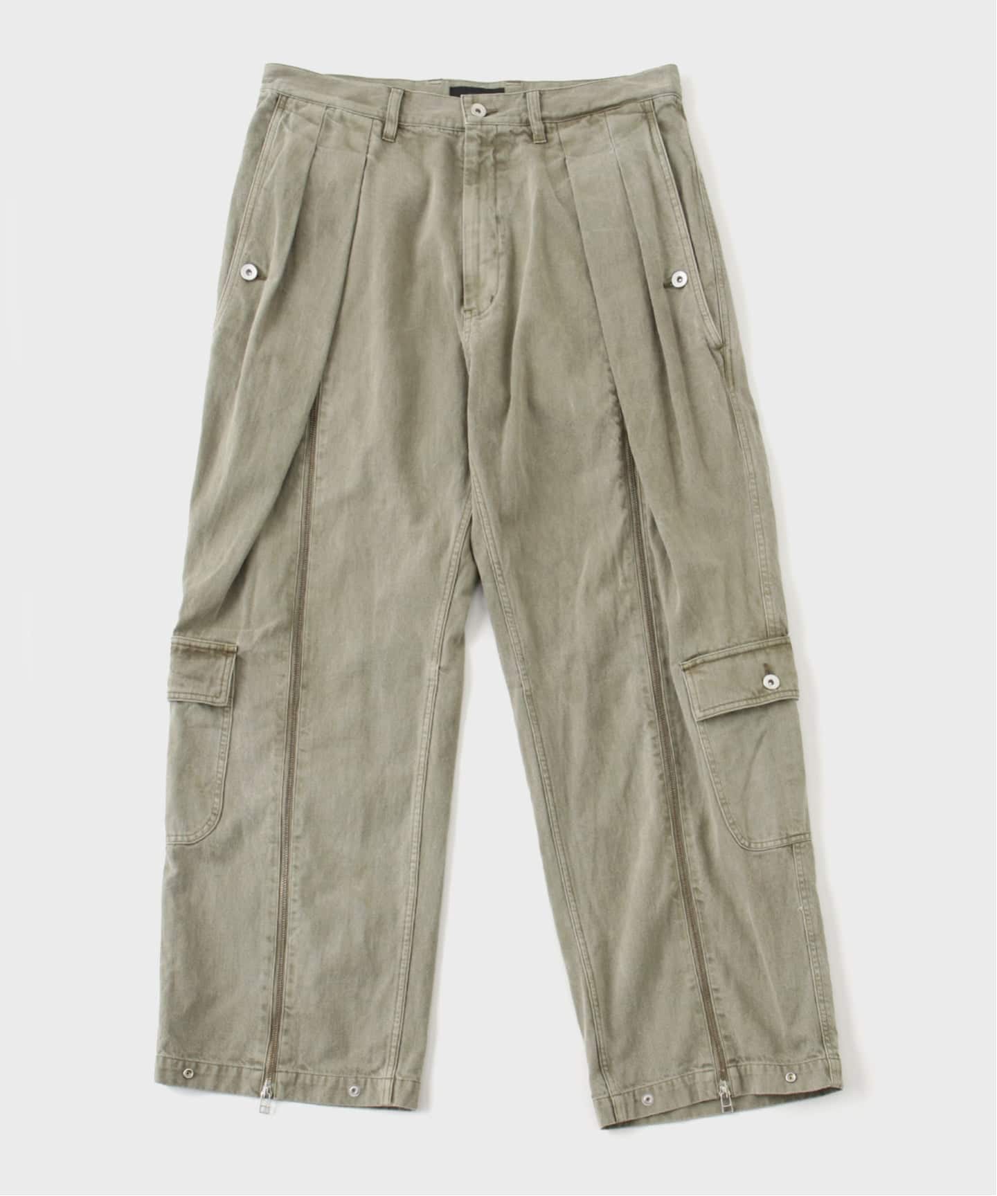 エディフィス（EDIFICE）/ensou． (エンソウ)Parachute パンツ ensou. (エンソウ)Parachute パンツ（スラックス）｜EDIFICE