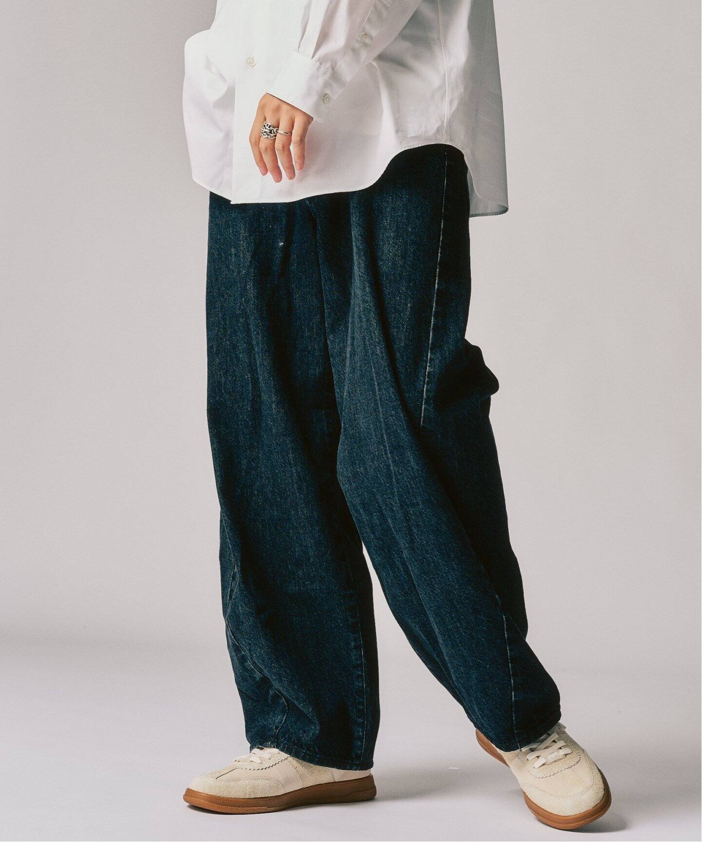 LE JAPON ATELIER ×【OKAYAMA DENIM / オカヤマDENIM】（デニムパンツ