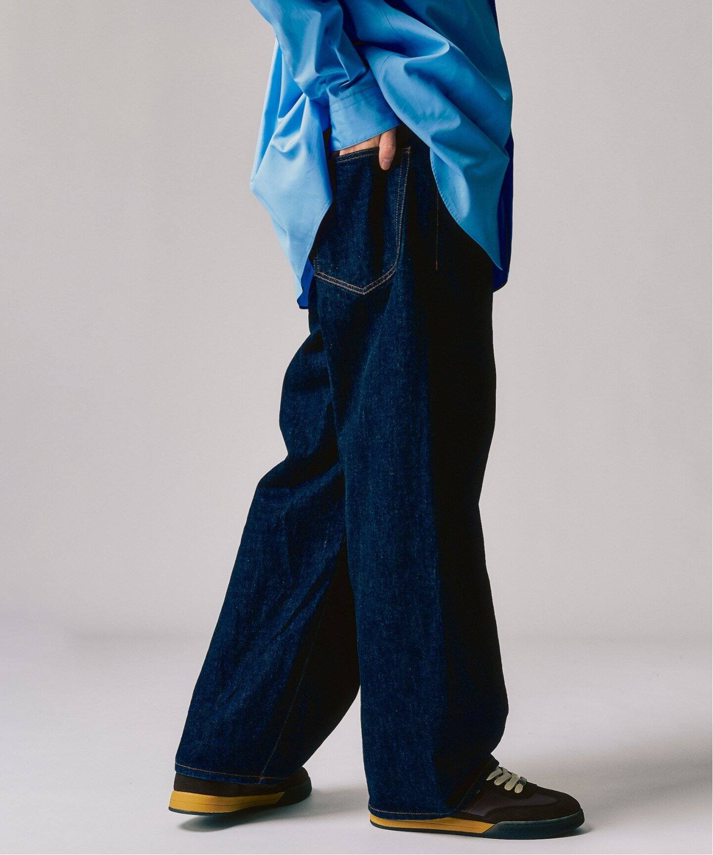 LE JAPON ATELIER ×【OKAYAMA DENIM / オカヤマDENIM】（デニムパンツ