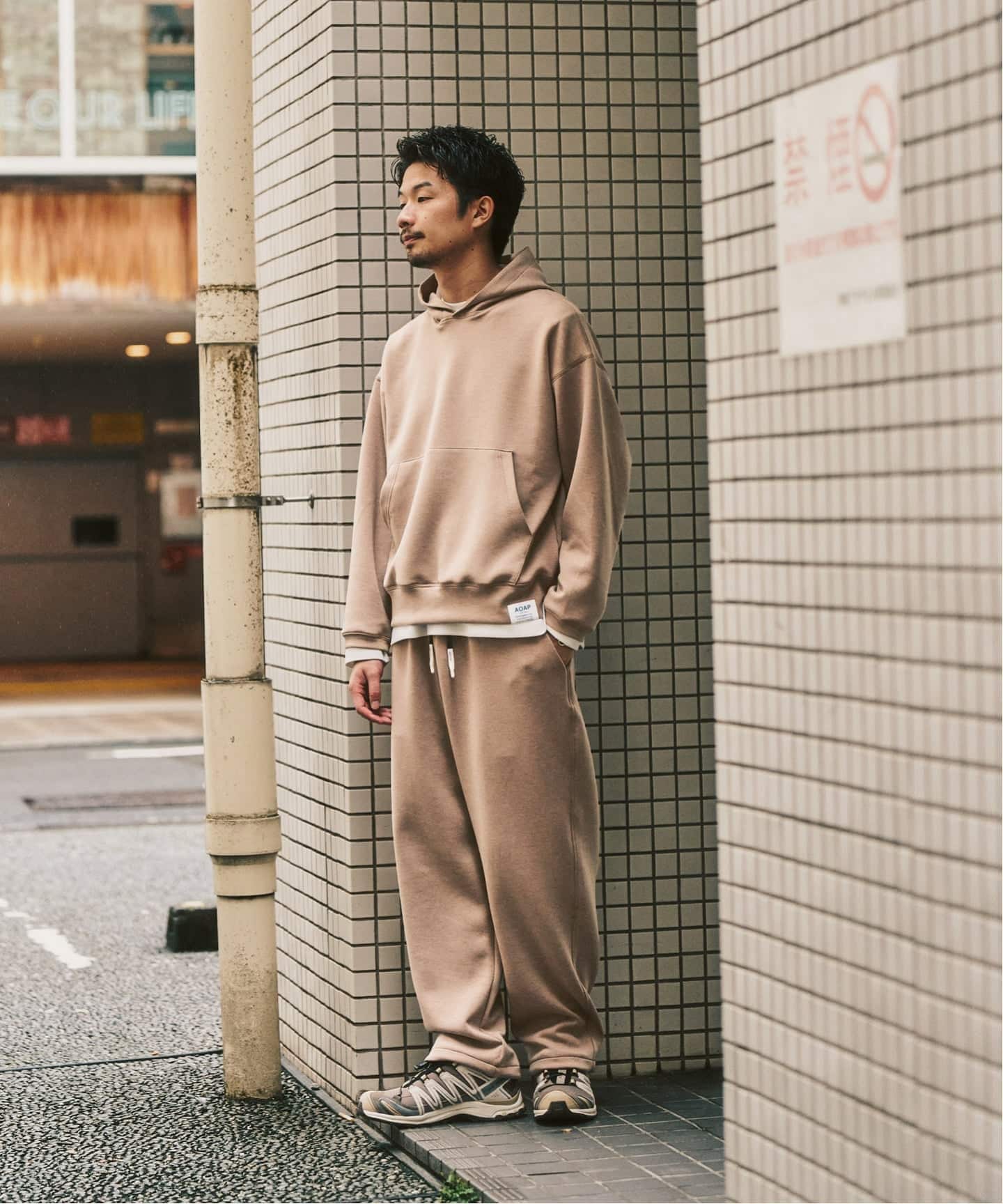 LE JAPON AOAP 417別注パンツ 