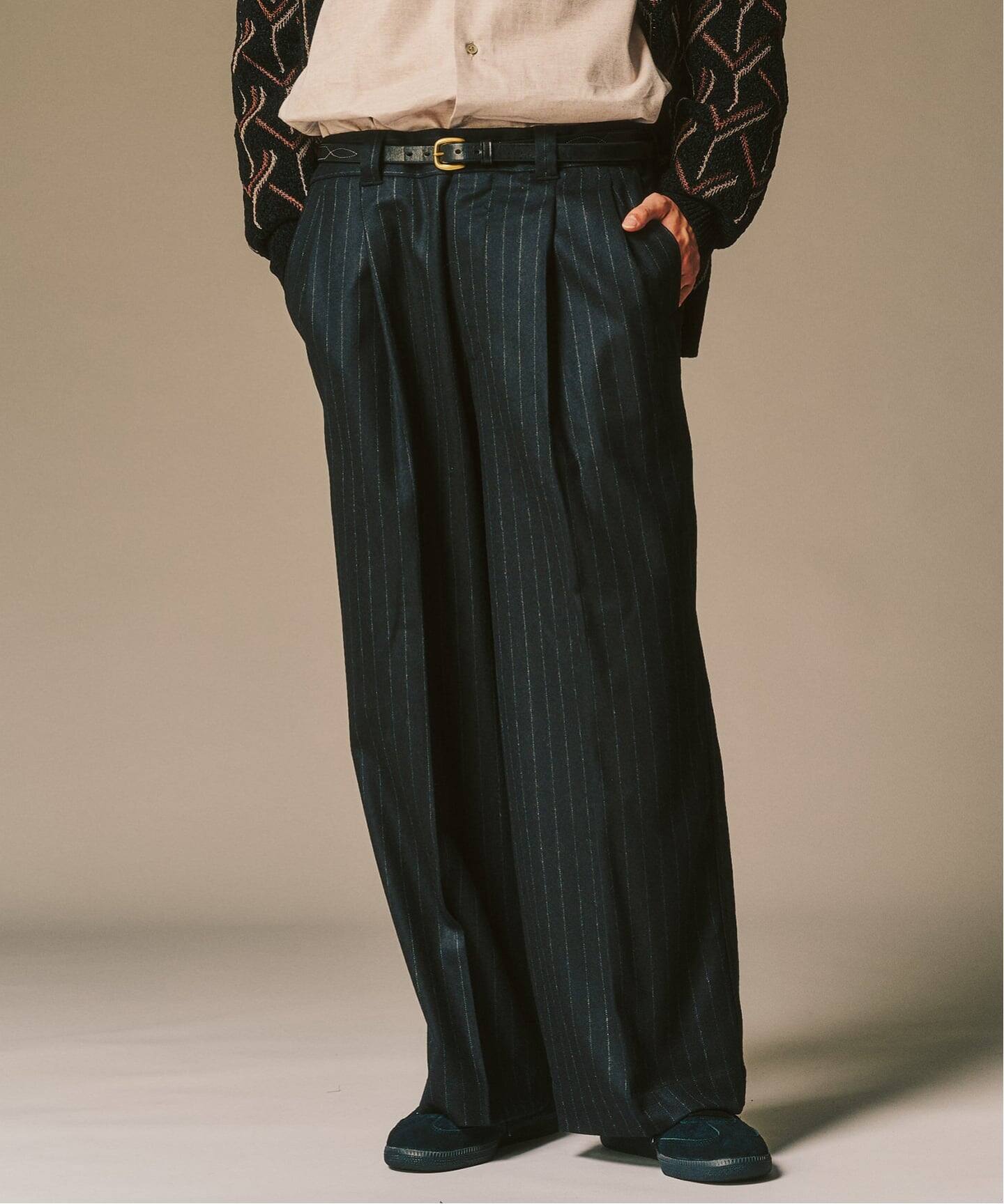 LE JAPON ATELIE DOKAN スラックス（スラックス）｜417 EDIFICE