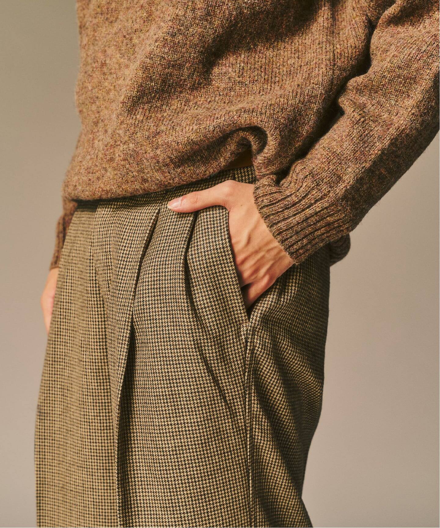 LE JAPON ATELIE DOKAN スラックス（スラックス）｜417 EDIFICE