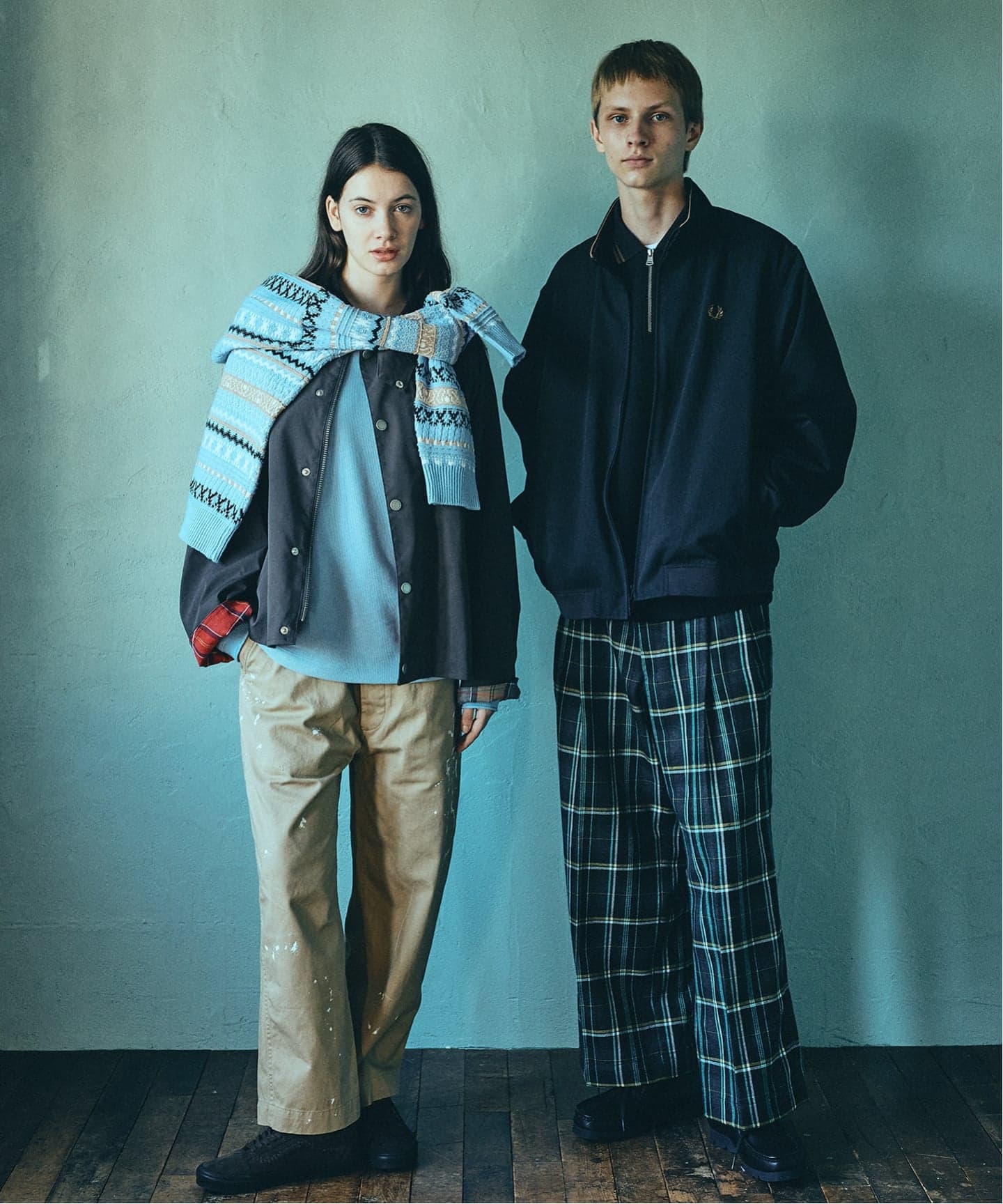 LE JAPON ATELIE DOKAN スラックス（スラックス）｜417 EDIFICE