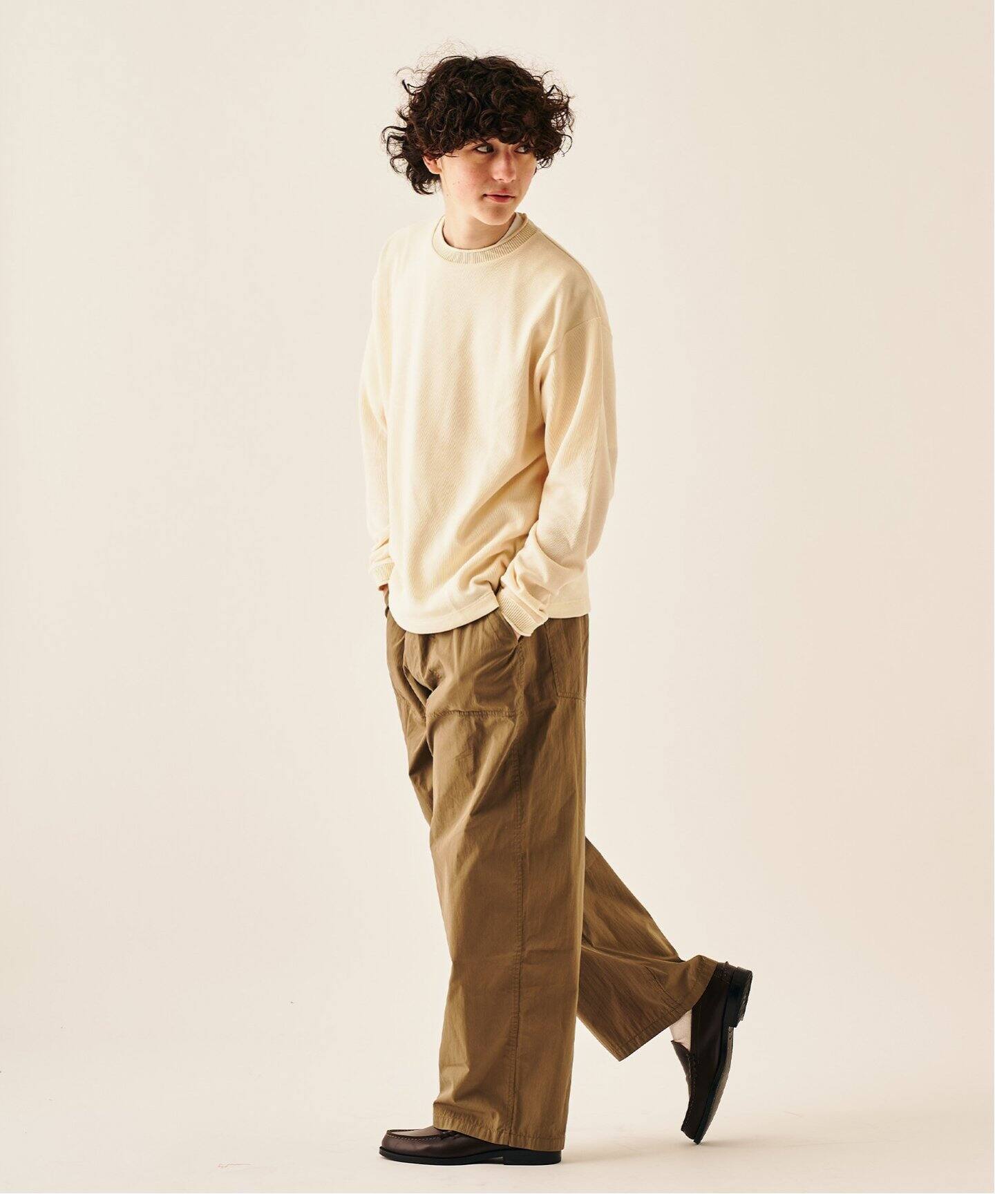 GM M47 CURVE BAKER PANT / ベイカーパンツ（チノパンツ）｜417