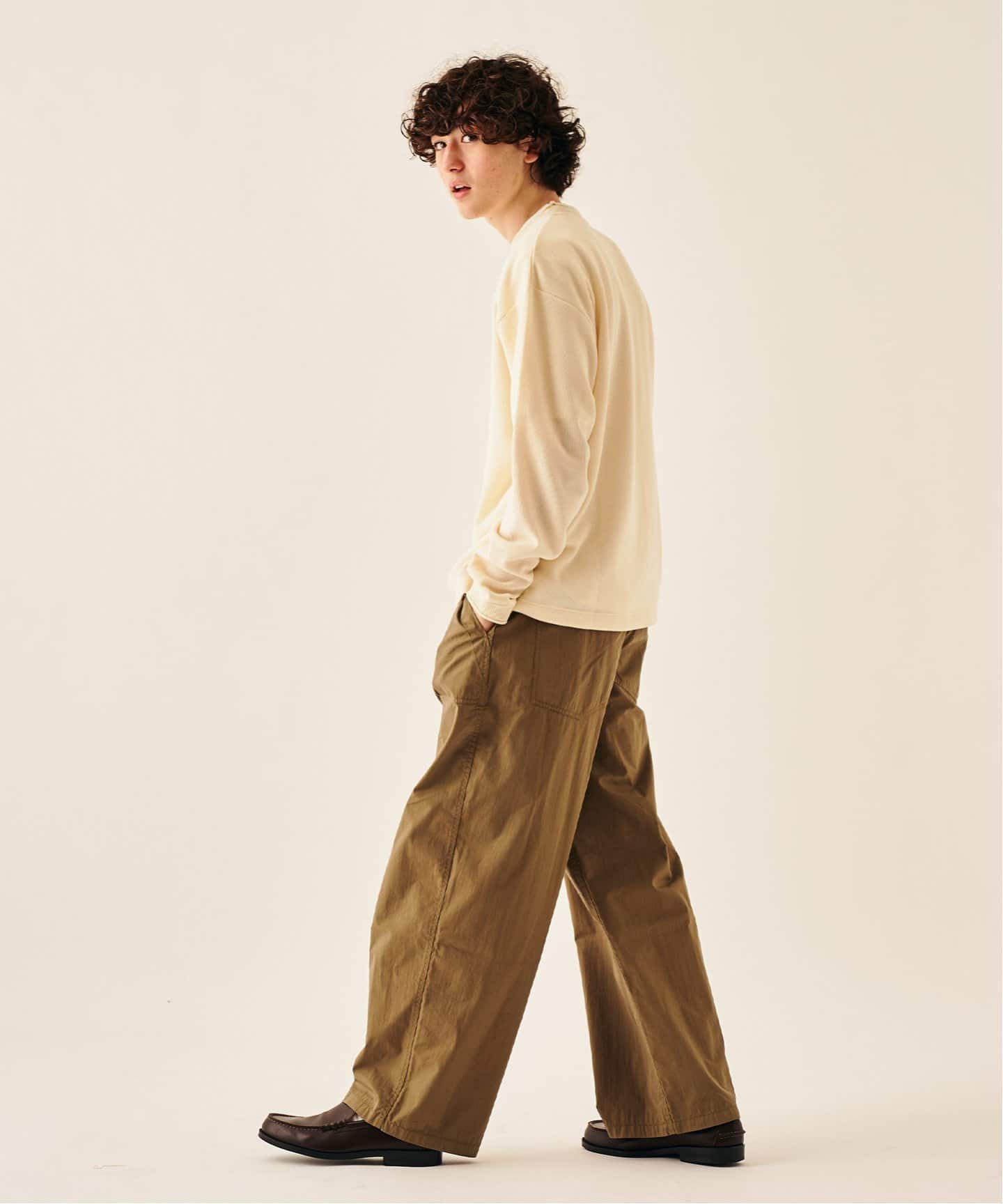 glamb サンディパンツ　カーキ GRAMICCI 【20%OFF】 グラミチ バックサテン カーゴ パンツ GUP