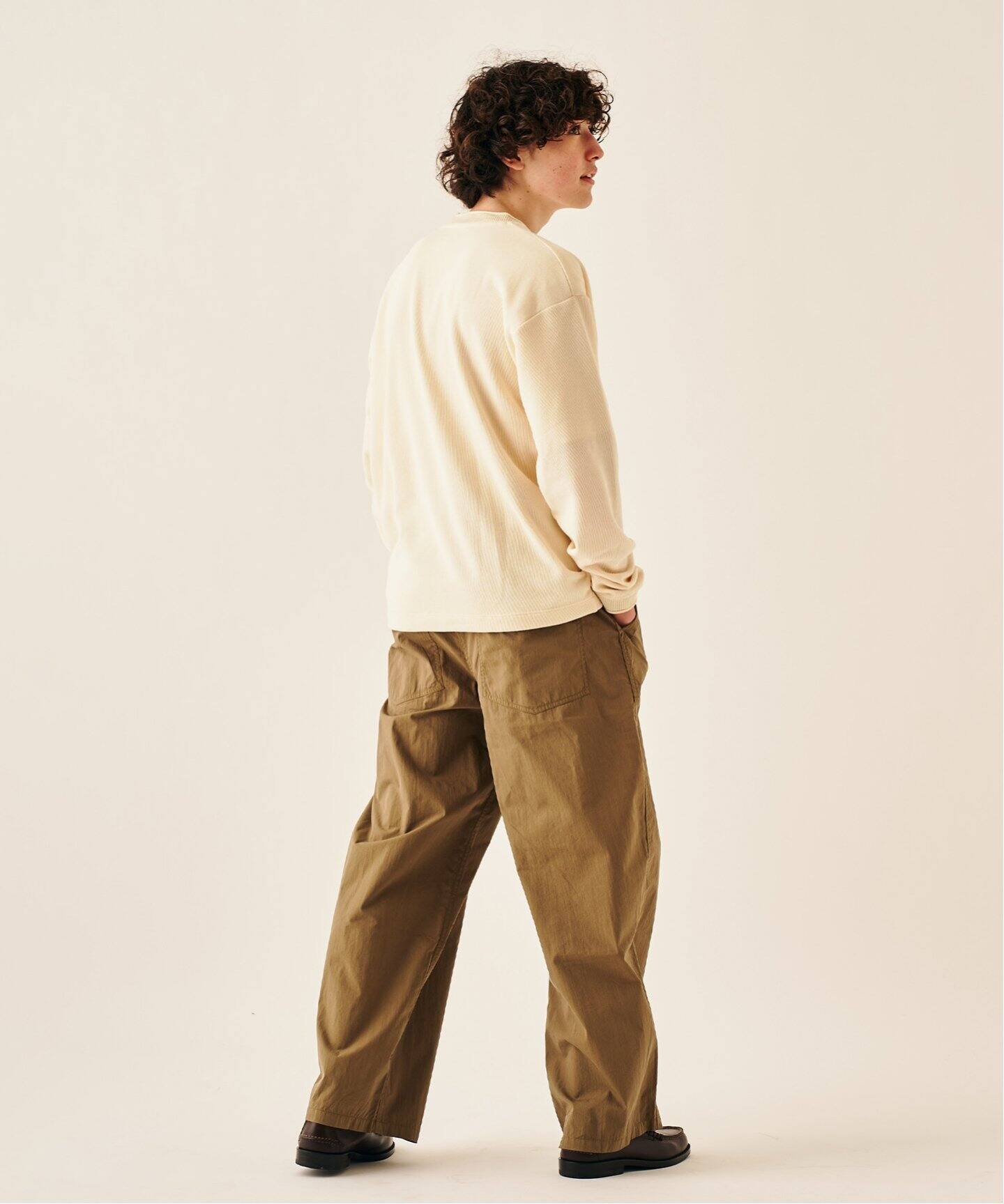 GM M47 CURVE BAKER PANT / ベイカーパンツ（チノパンツ）｜417