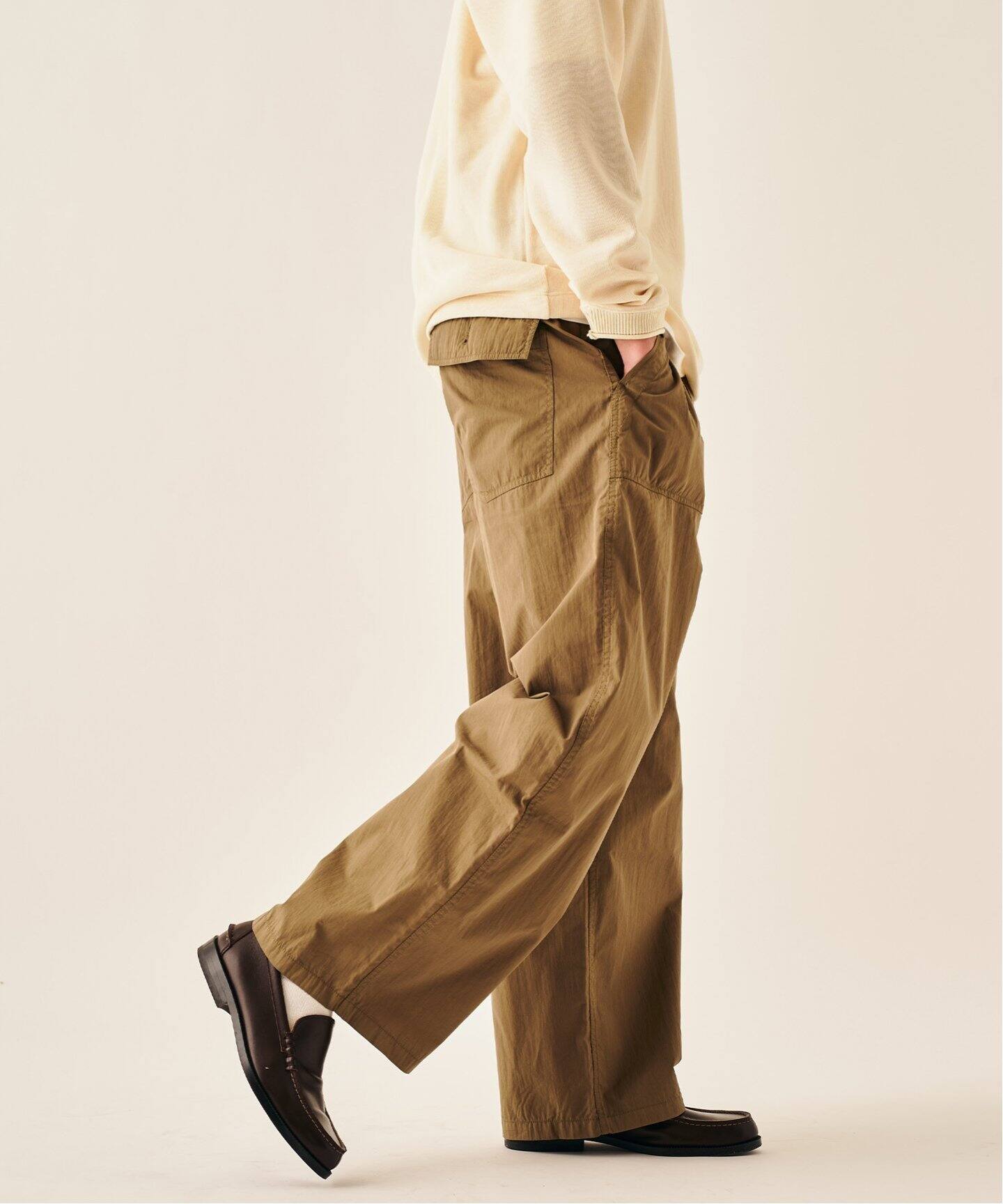 GM M47 CURVE BAKER PANT / ベイカーパンツ（チノパンツ）｜417
