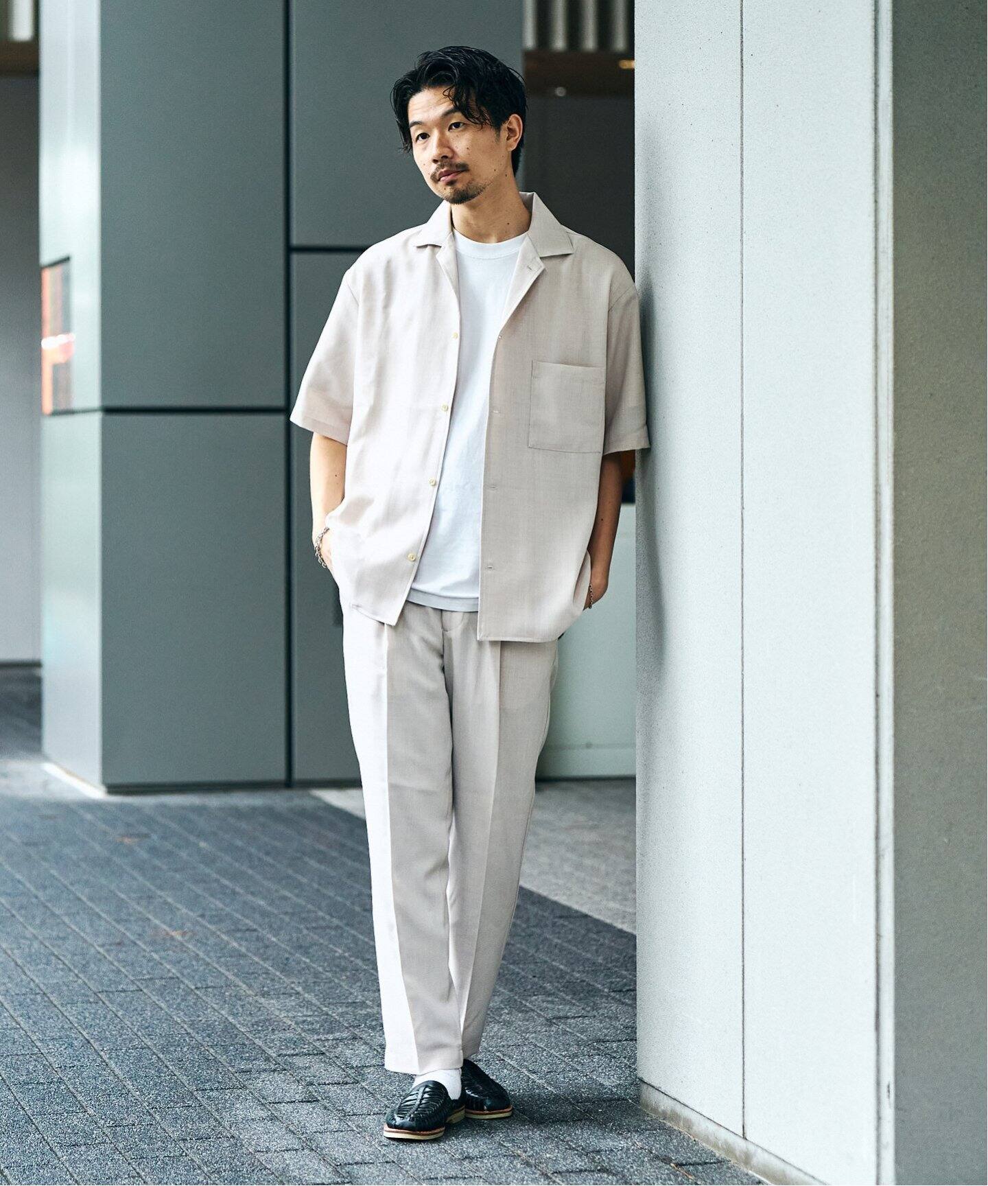 EDIFICE トロピカルバルーンフィットパンツ セール 30%OFF】TROPICALMESH PANTS / トロピカルメッシュパンツ