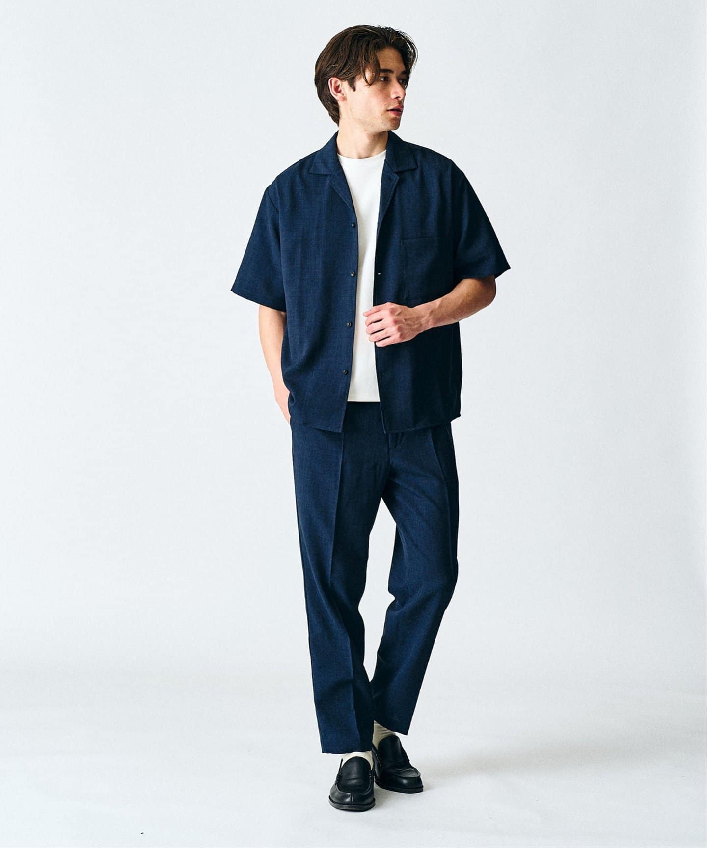 TROPICALMESH PANTS / トロピカルメッシュパンツ（スラックス