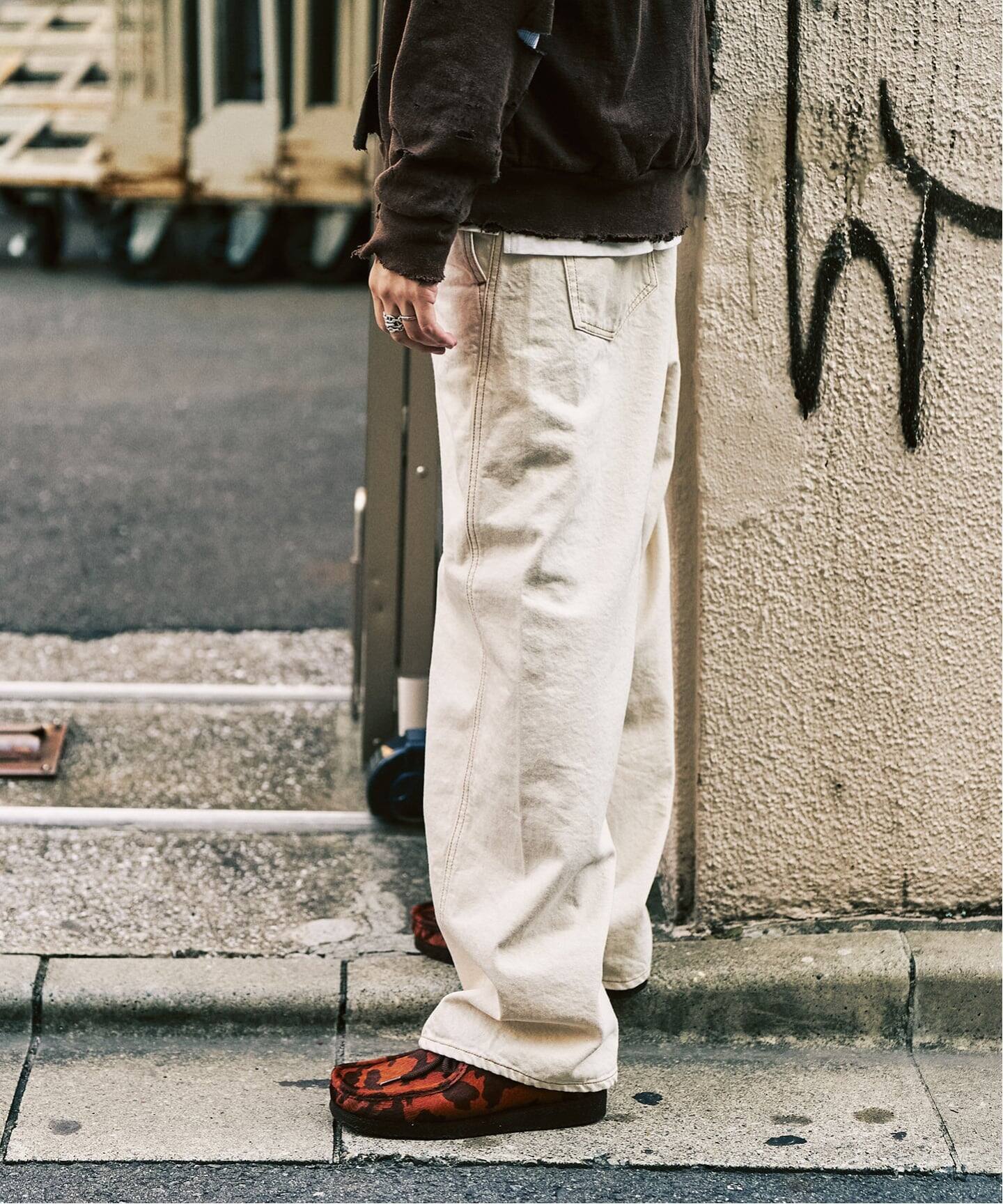 LE JAPON ATELIER 3D デニムパンツ（デニムパンツ・ジーンズ）｜417