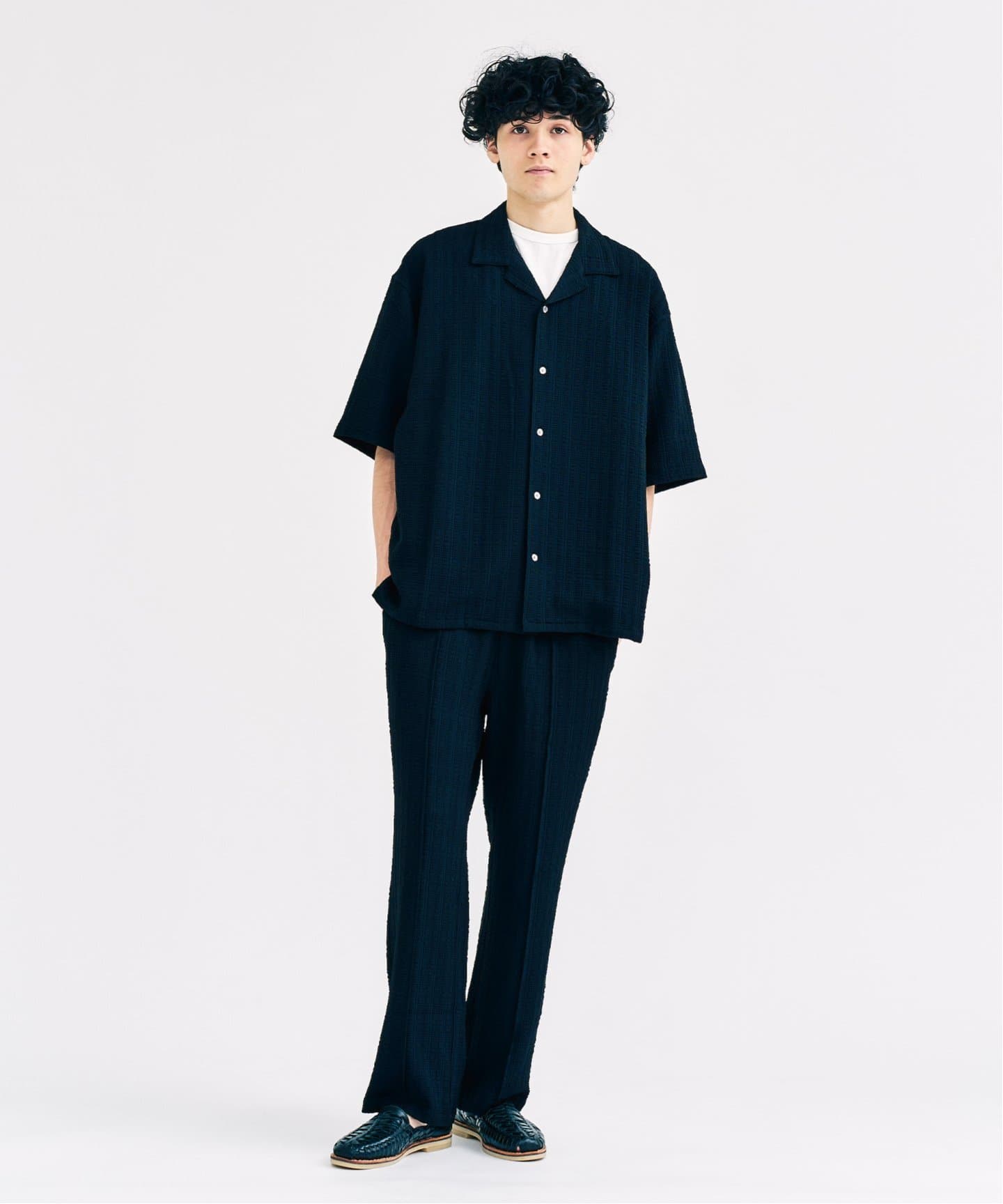 DOBBY JERSEY パンツ（スラックス）｜417 EDIFICE（フォー