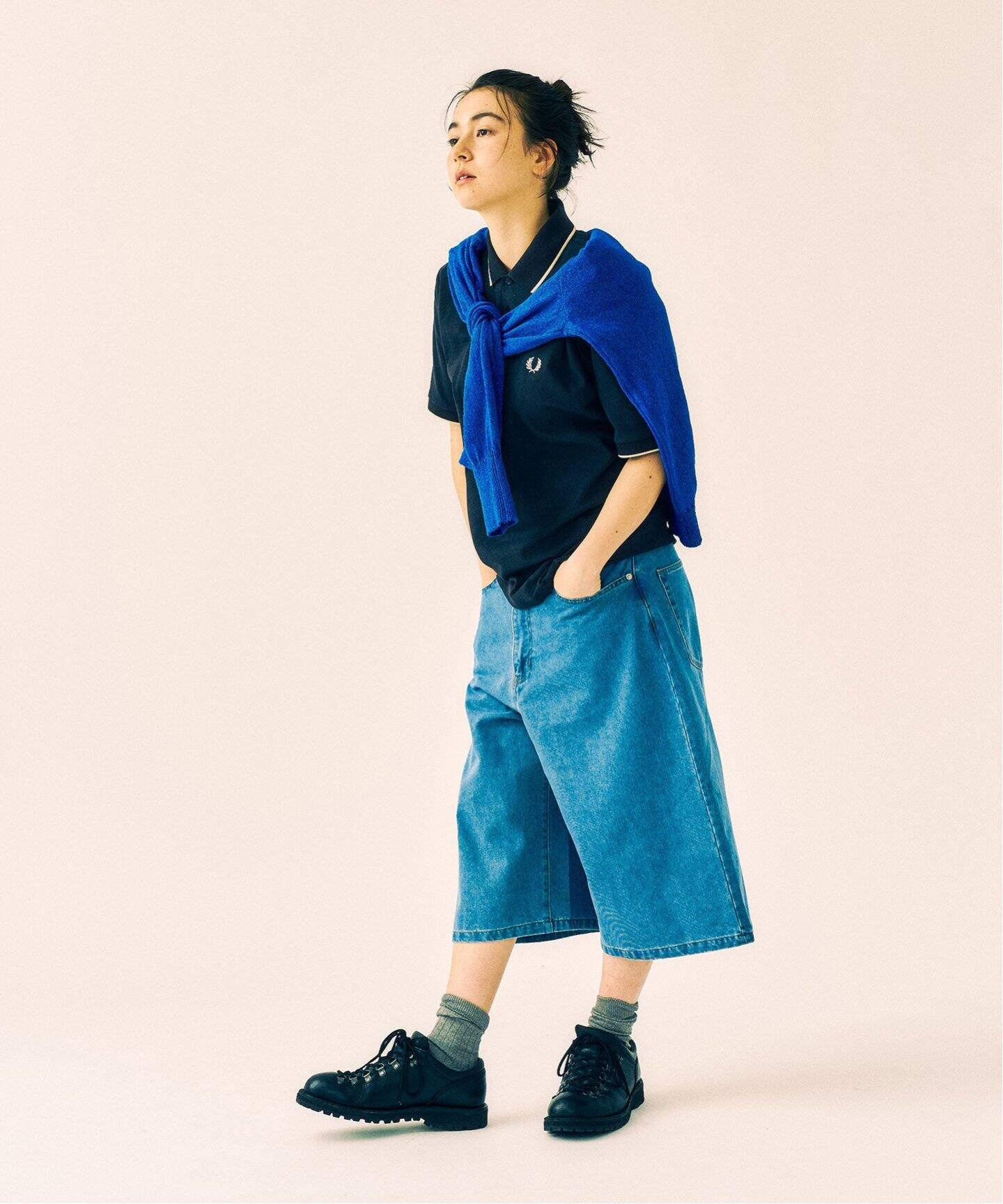 ÉDIFICE ショートパンツ サイズ42 エディフィス ナイロンイージー ショート パンツ（ショート・ハーフパンツ