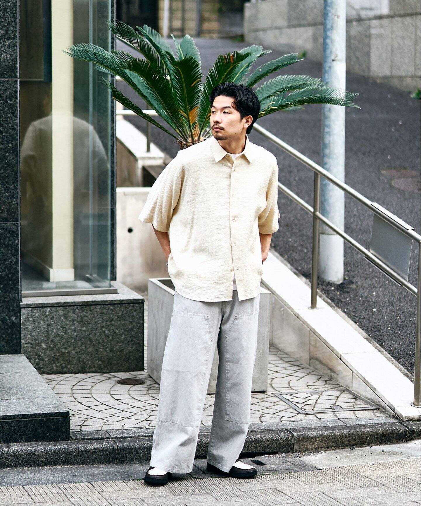 ダックダブルニーパンツ（カーゴパンツ）｜417 EDIFICE（フォー