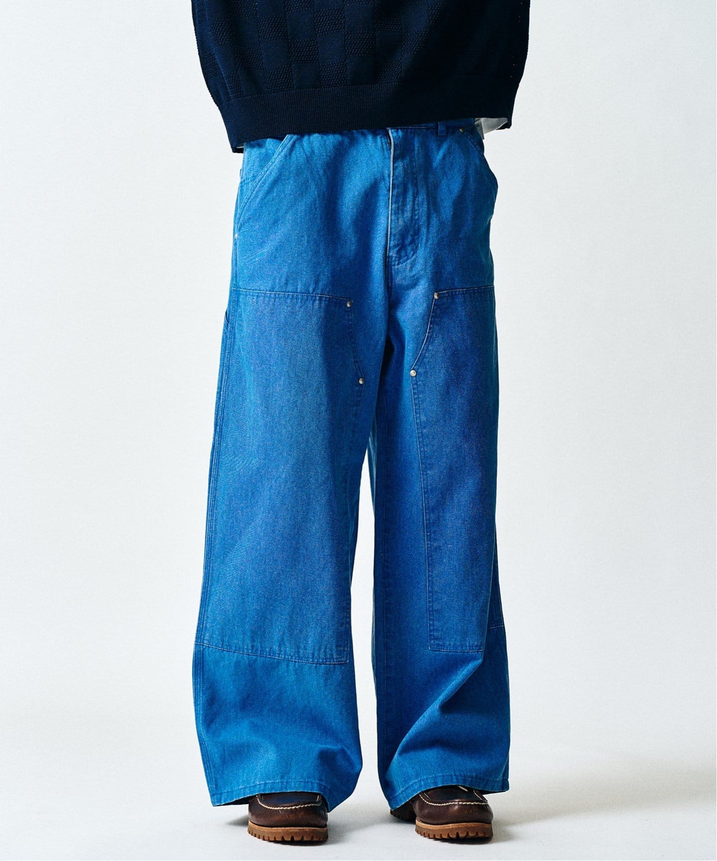 ダックダブルニーパンツ（カーゴパンツ）｜417 EDIFICE（フォー