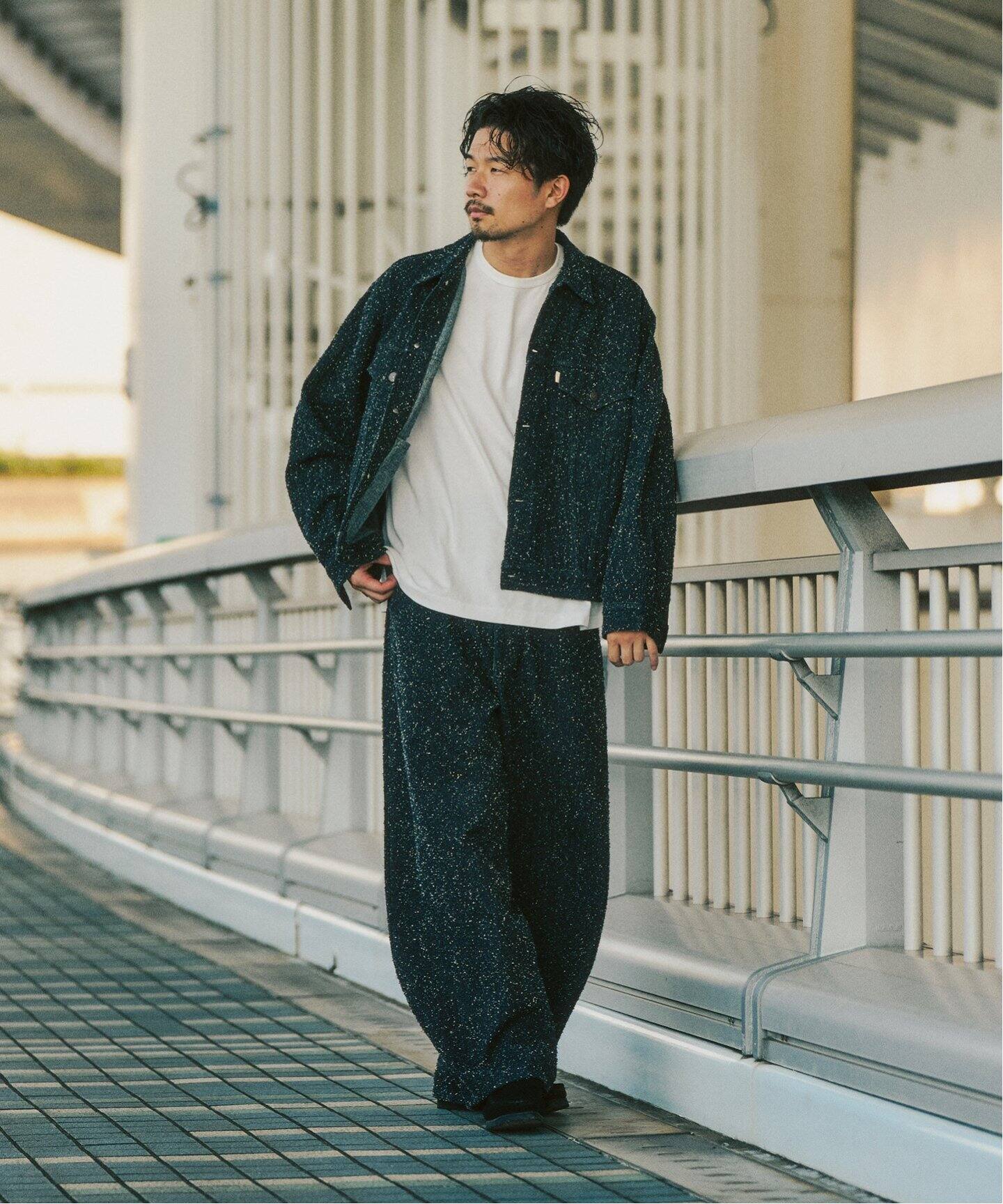 NEPDENIM / ネップデニム カーブパンツ（デニムパンツ・ジーンズ