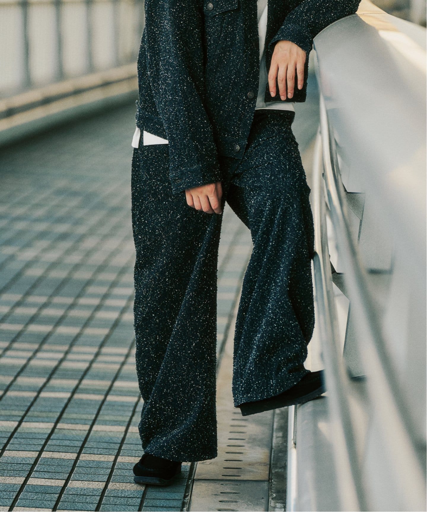 NEPDENIM / ネップデニム カーブパンツ（デニムパンツ・ジーンズ