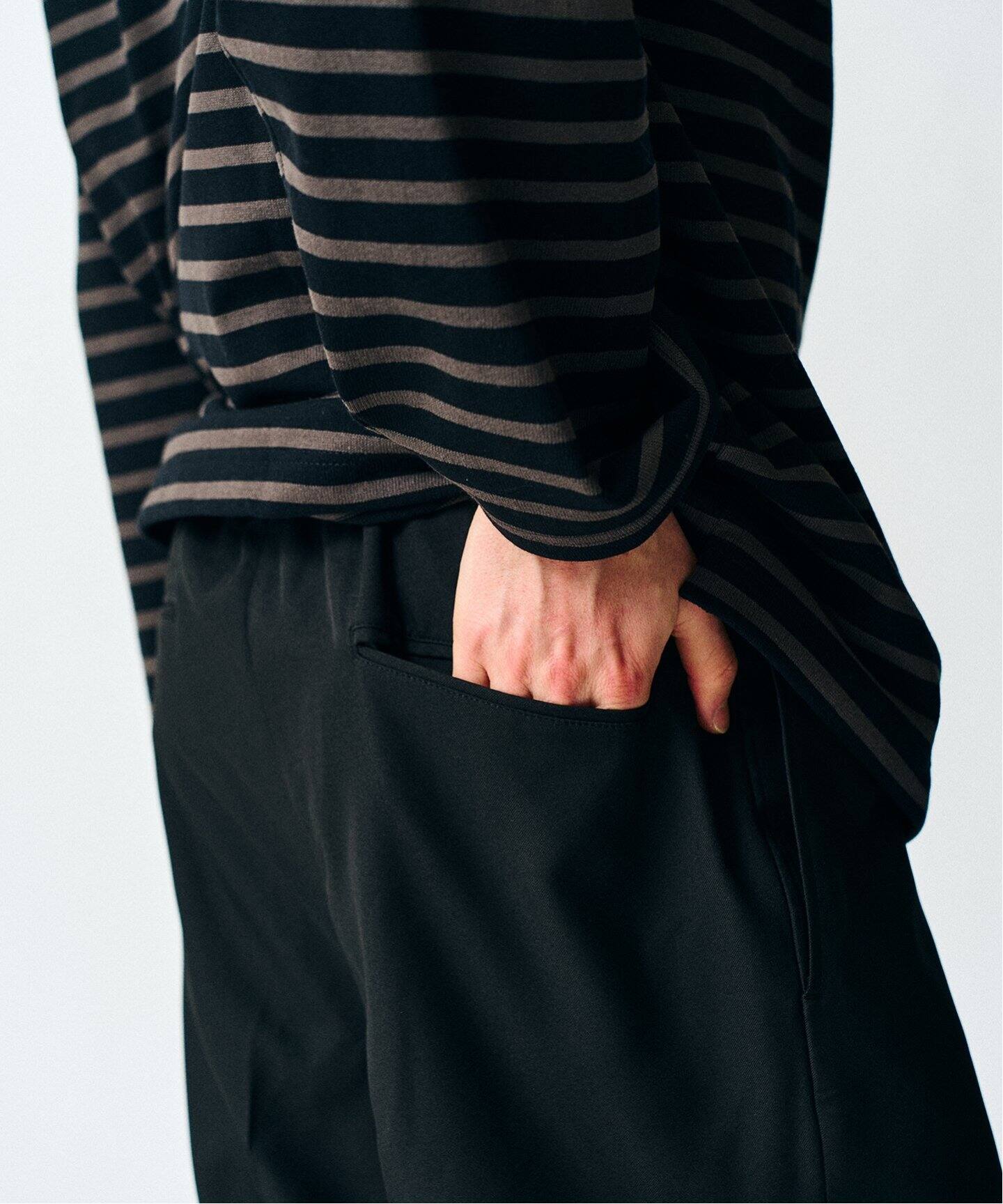 Reflax LINON EASY ワイドイージースラックス（スラックス）｜417