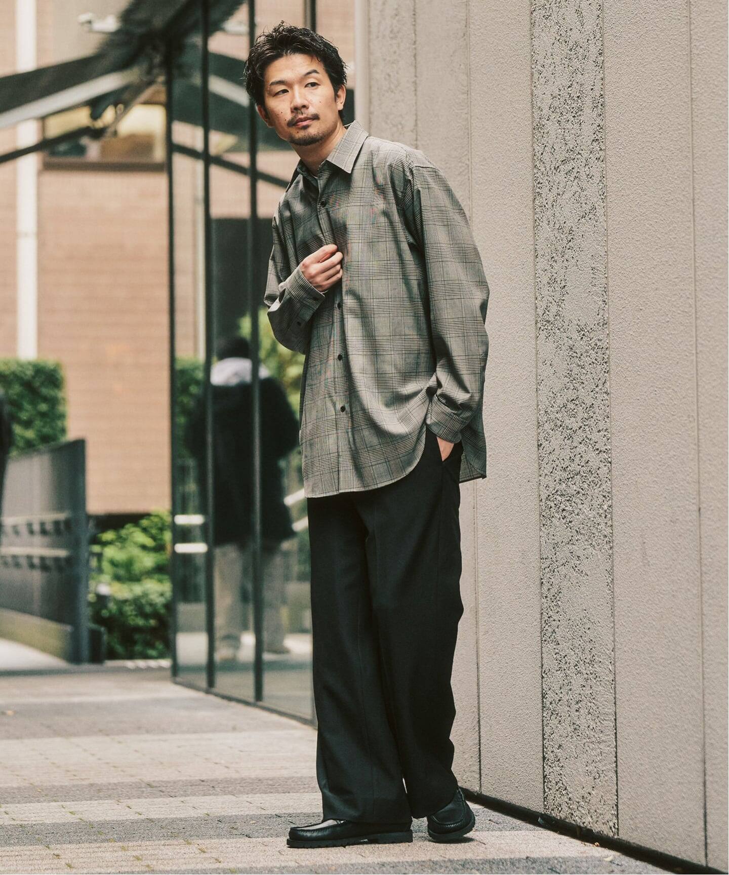 4WAYストレッチ” イージーパンツ（スラックス）｜417 EDIFICE（フォー