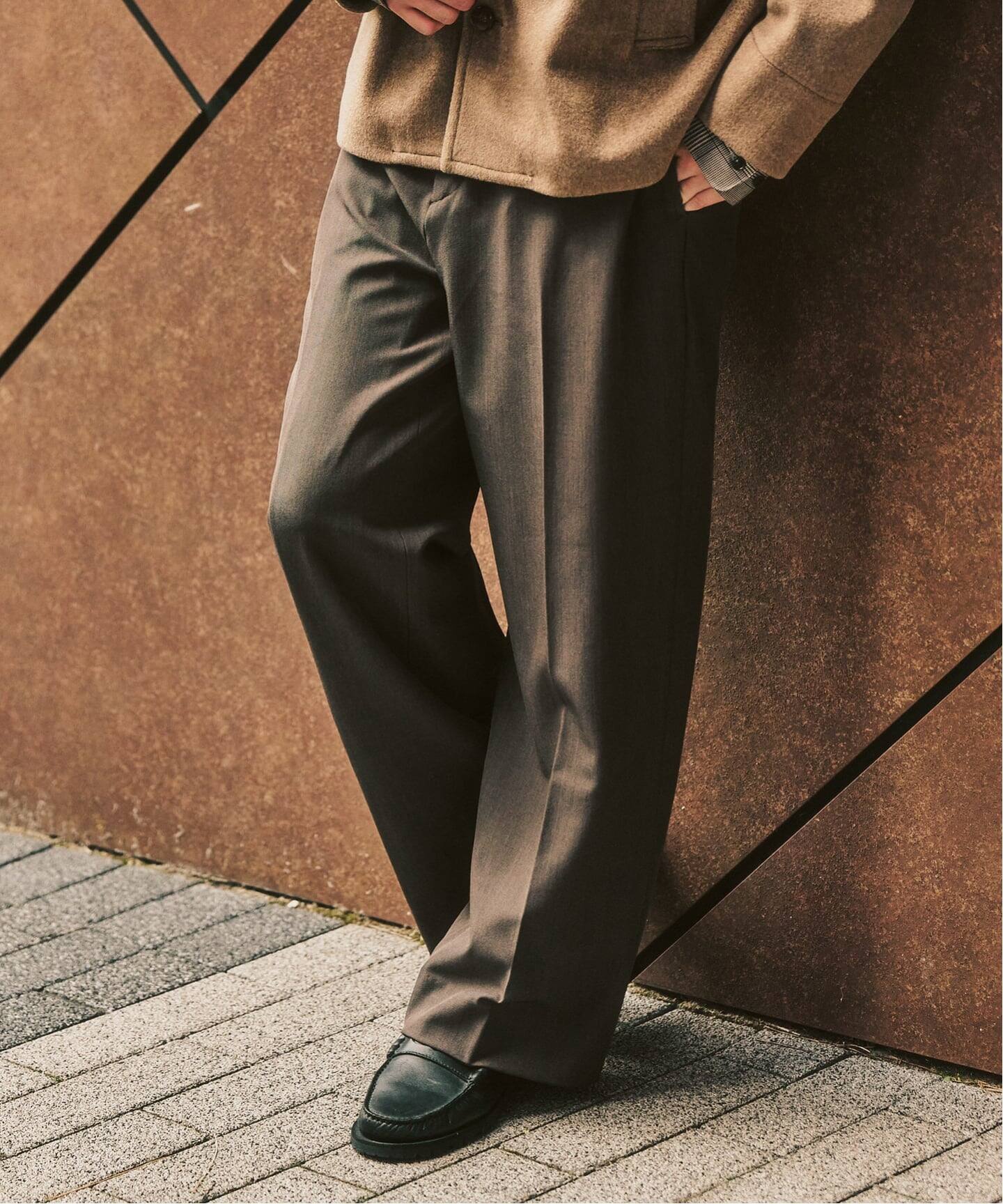 4WAYストレッチ” イージーパンツ(スラックス)|417 EDIFICE(フォー 4WAYストレッチ” イージーパンツ(スラックス)|417 EDIFICE(フォー
