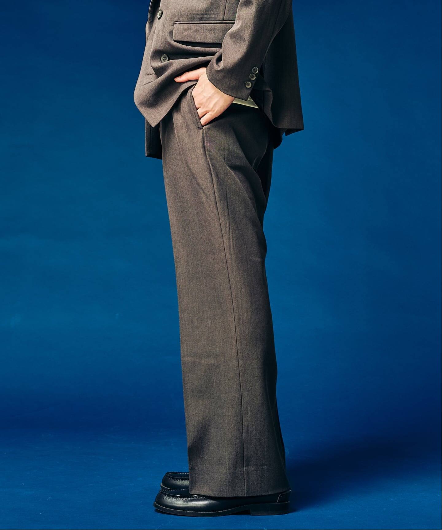 4WAYストレッチ” イージーパンツ（スラックス）｜417 EDIFICE（フォー