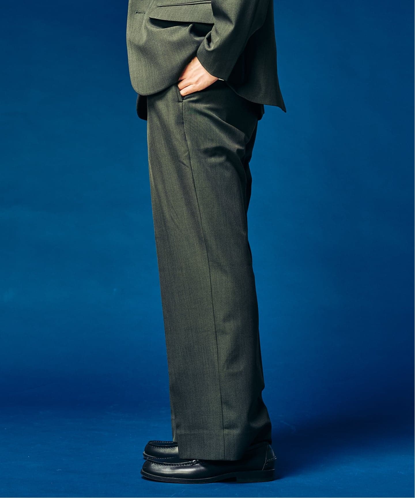 4WAYストレッチ” イージーパンツ（スラックス）｜417 EDIFICE（フォー