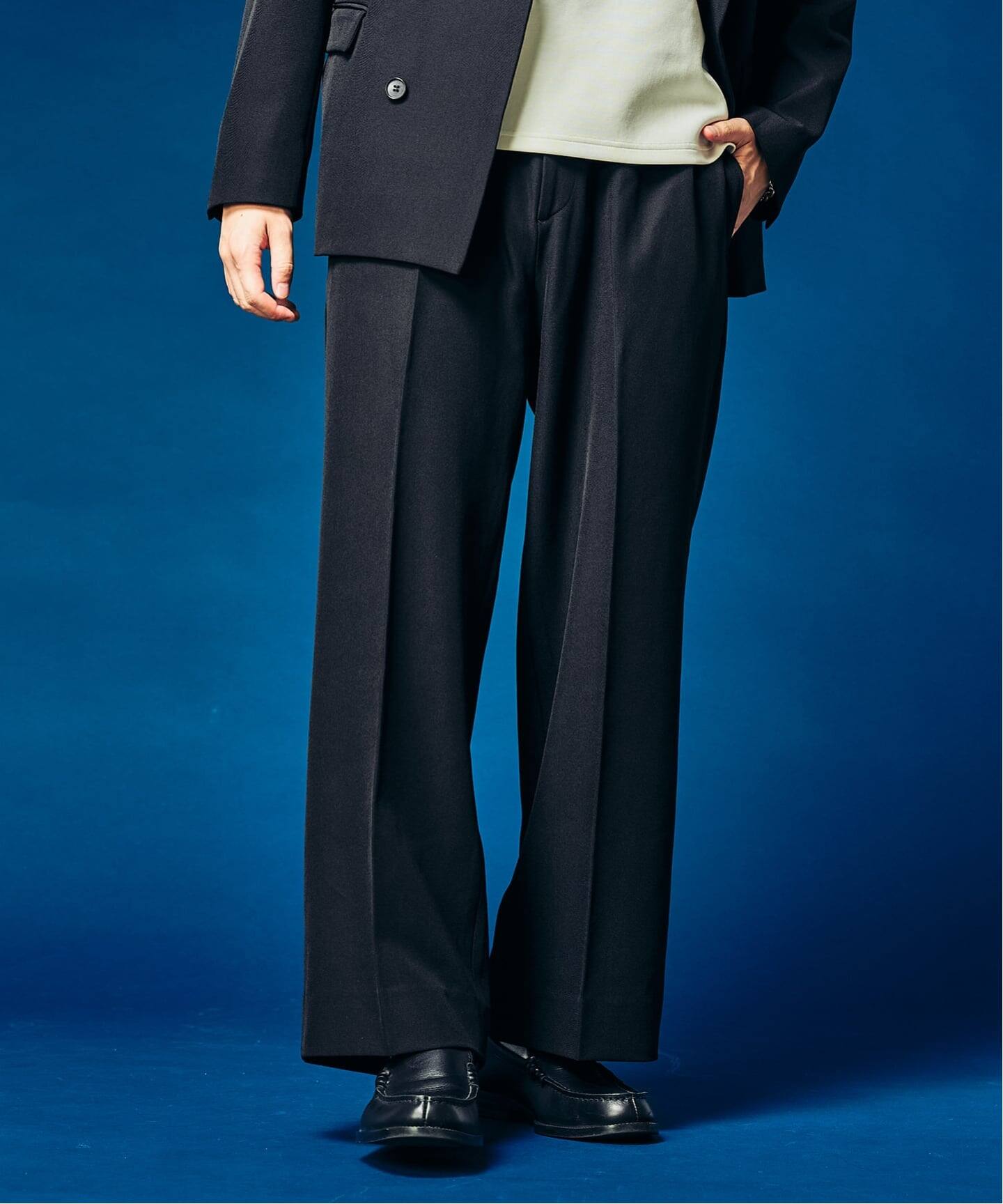 4WAYストレッチ” イージーパンツ（スラックス）｜417 EDIFICE（フォー