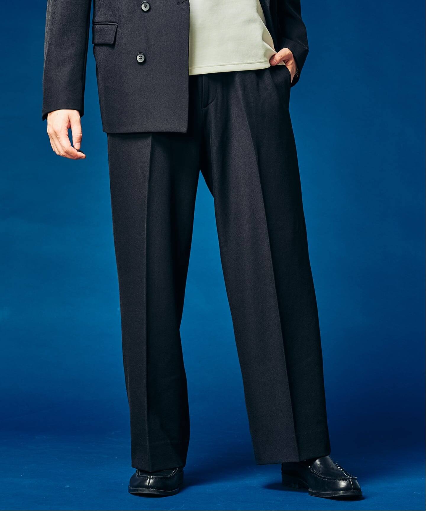 4WAYストレッチ” イージーパンツ（スラックス）｜417 EDIFICE（フォー