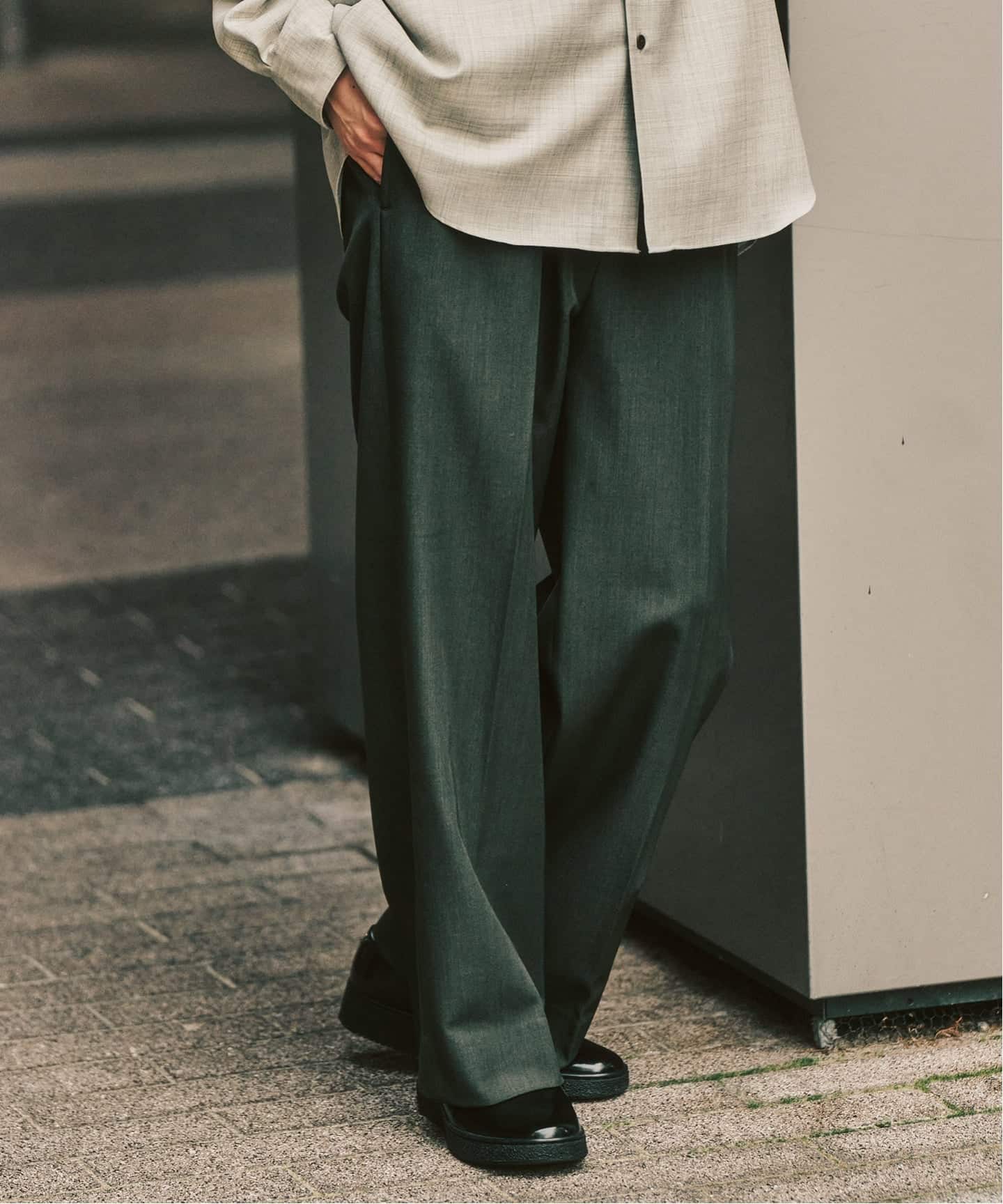 417 エディフィス（417 EDIFICE）/”4WAYストレッチ” イージーパンツ 4WAYストレッチ” イージーパンツ（スラックス）｜417 EDIFICE（フォー