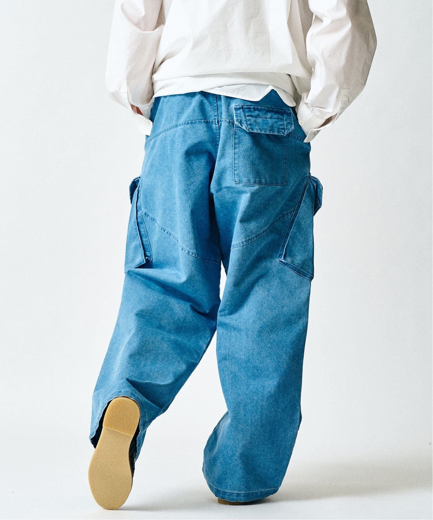 デニム RN カーゴパンツ（カーゴパンツ）｜417 EDIFICE（フォー