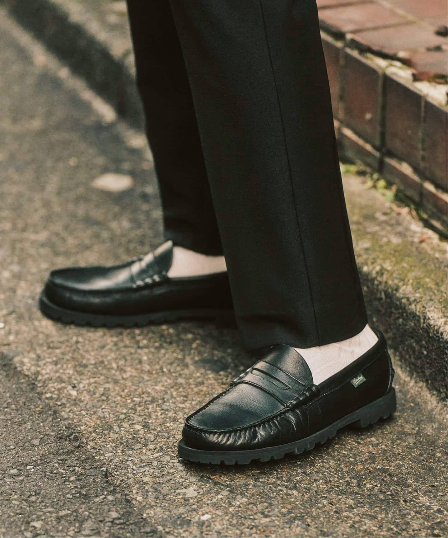 4WAYストレッチ” 1タックパンツ（スラックス）｜417 EDIFICE（フォー