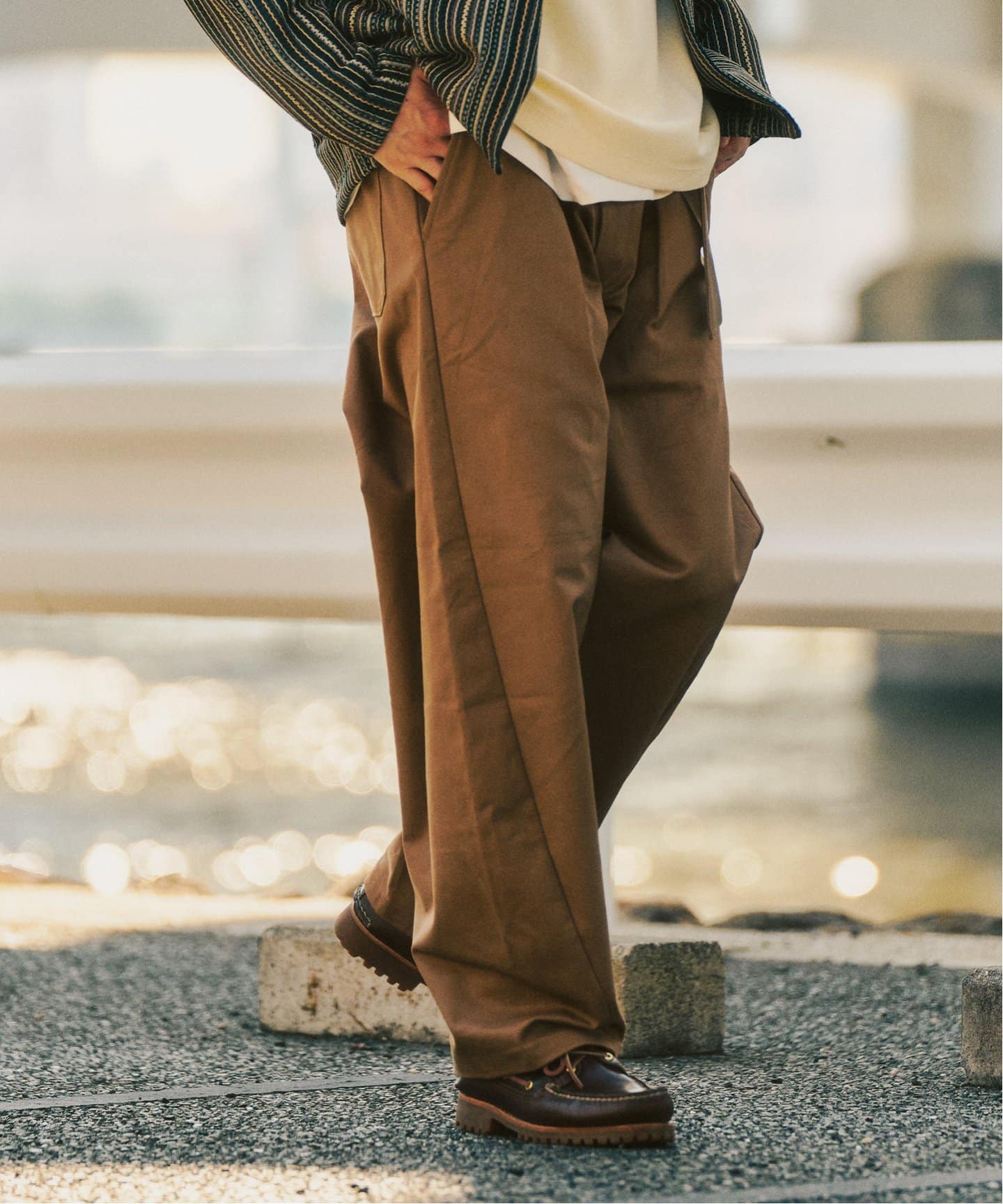 ブラウン カジュアルパンツ パンツ｜ブラウン系(茶)｜SUIT SELECT | スーツセレクト公式通販