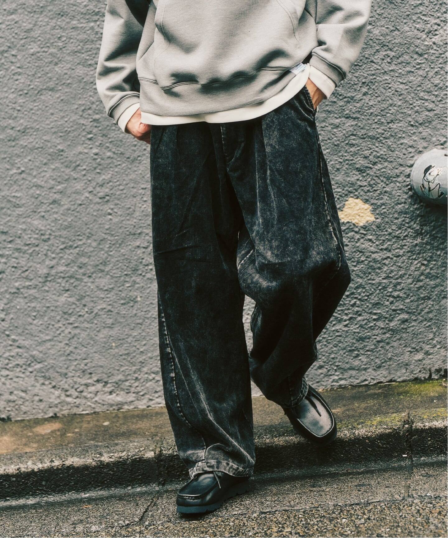 ブリーチコール ワーク パンツ（その他パンツ）｜417 EDIFICE（フォー