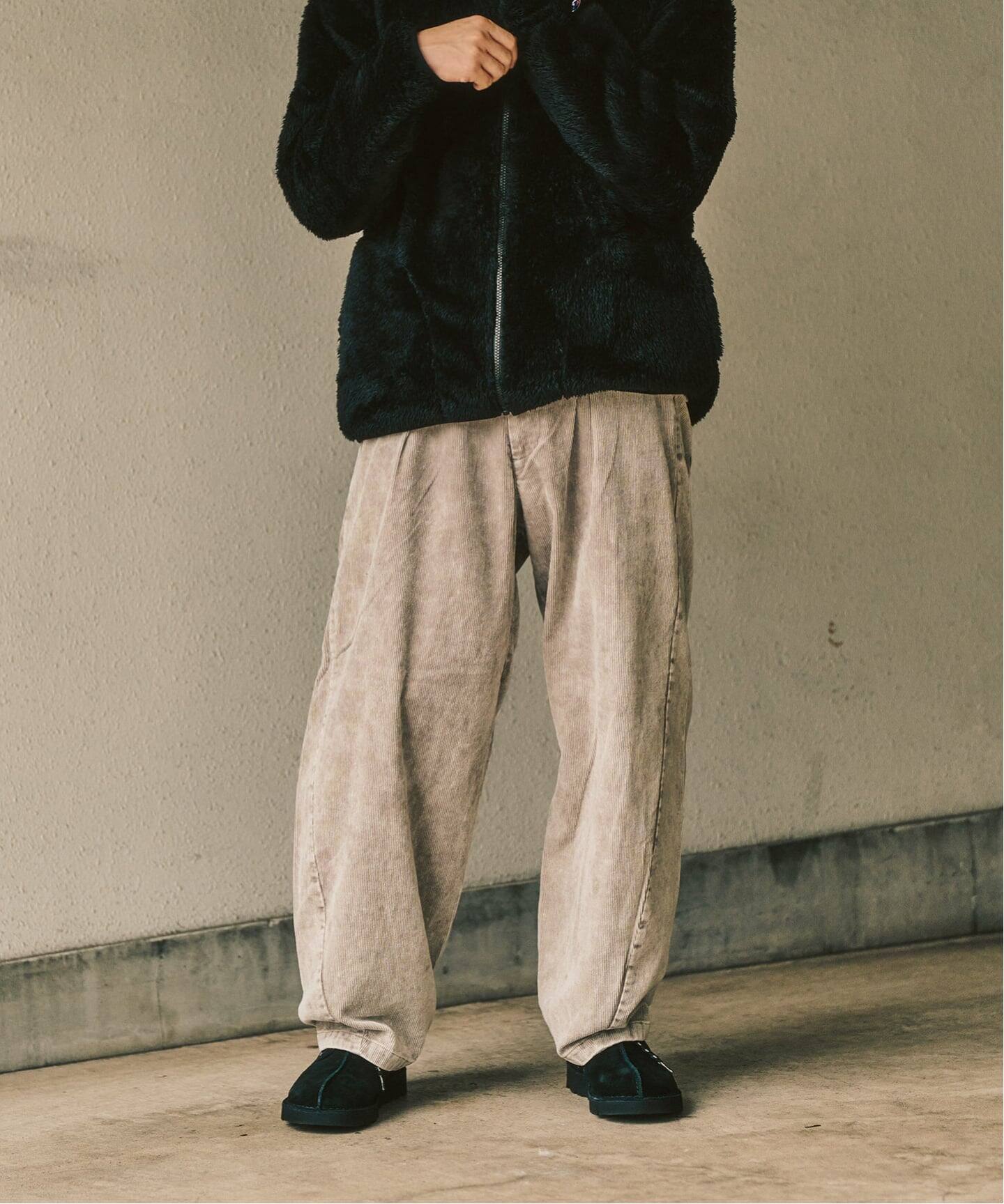 ブリーチコール ワーク パンツ（その他パンツ）｜417 EDIFICE（フォー