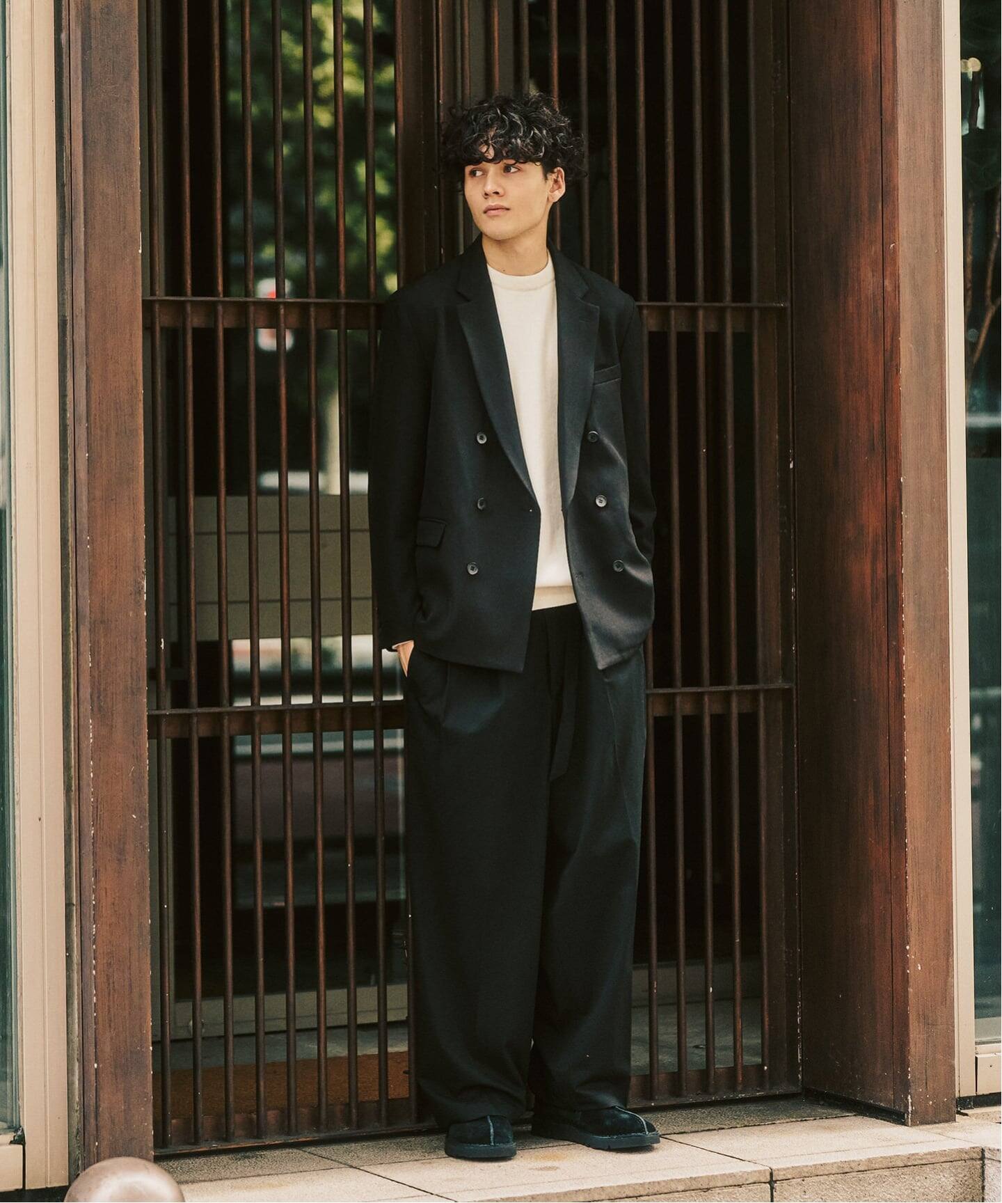 TRW ベルテッドパンツ（スラックス）｜417 EDIFICE（フォーワンセブン