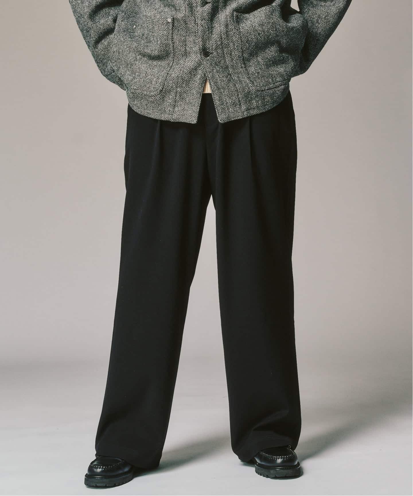 ワイドイージースラックス 1（スラックス）｜417 EDIFICE（フォー