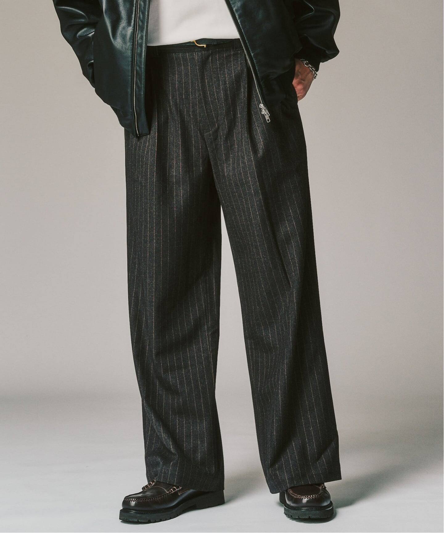 WOOSTEDLIKE】ワイドイージースラックス（スラックス）｜417 EDIFICE