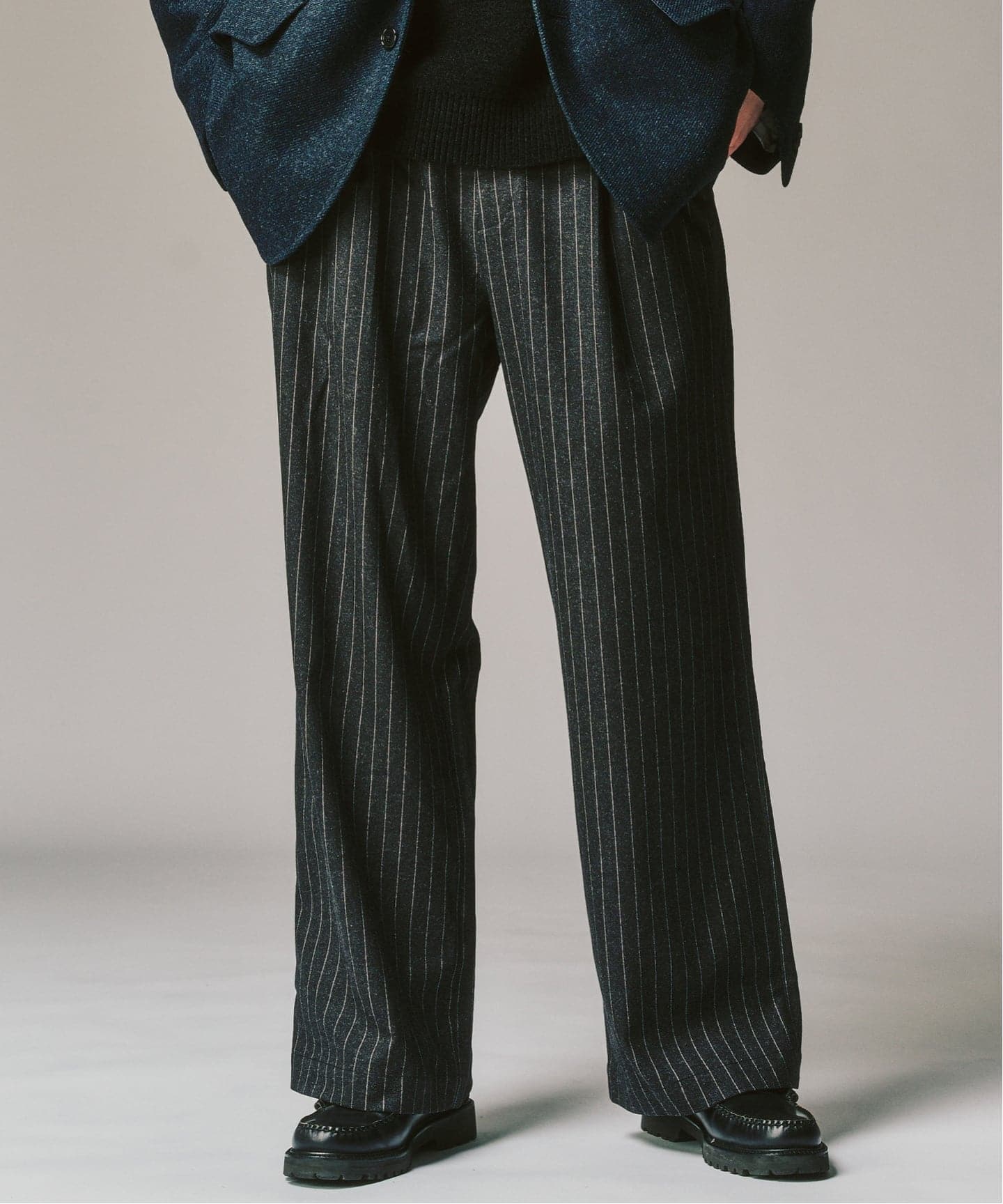 WOOSTEDLIKE】ワイドイージースラックス（スラックス）｜417 EDIFICE