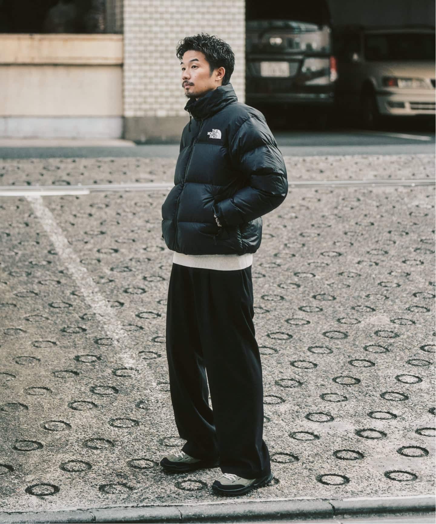 追加【WOOSTEDLIKE】ワイドイージースラックス（スラックス）｜417