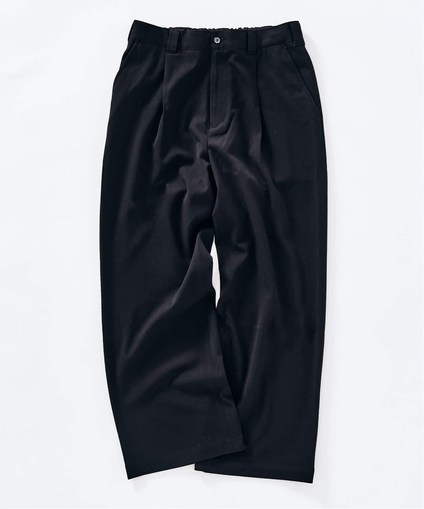 追加【WOOSTEDLIKE】ワイドイージースラックス（スラックス）｜417