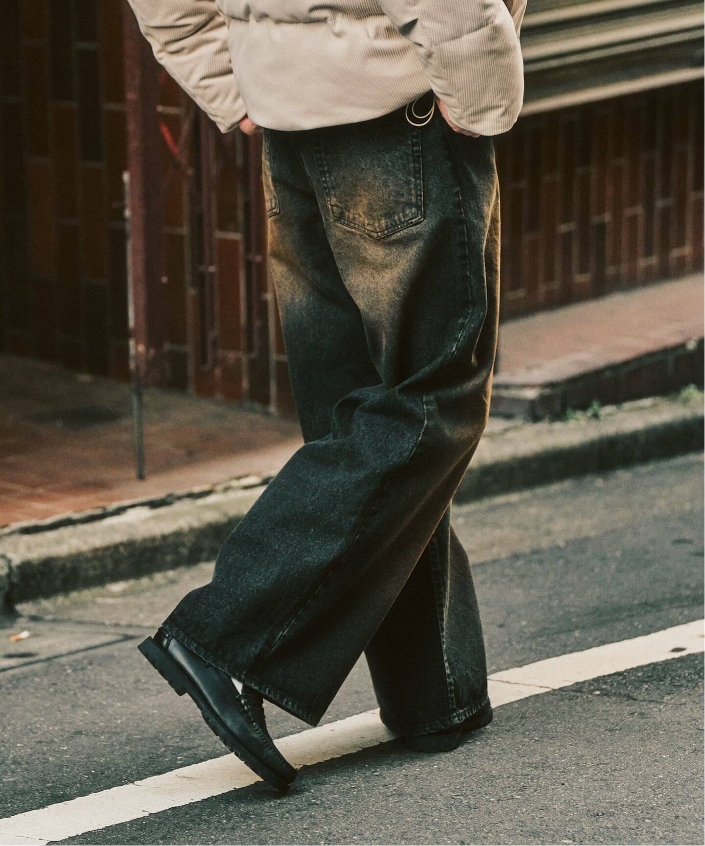 13.5OZ 5Pデニム（デニムパンツ・ジーンズ）｜417 EDIFICE（フォー